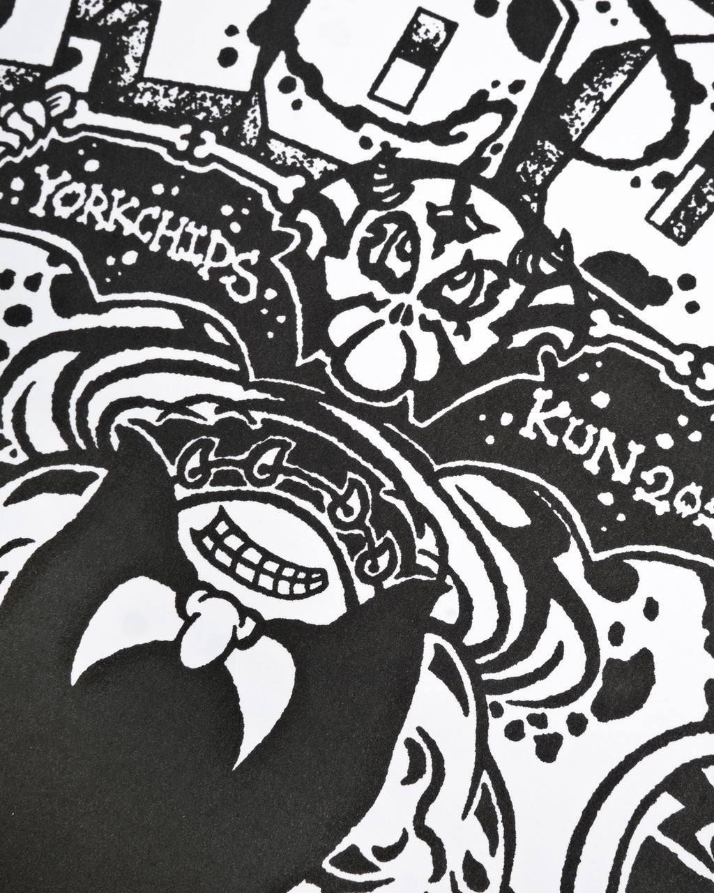 KUNIDUNNO Riso Art Print