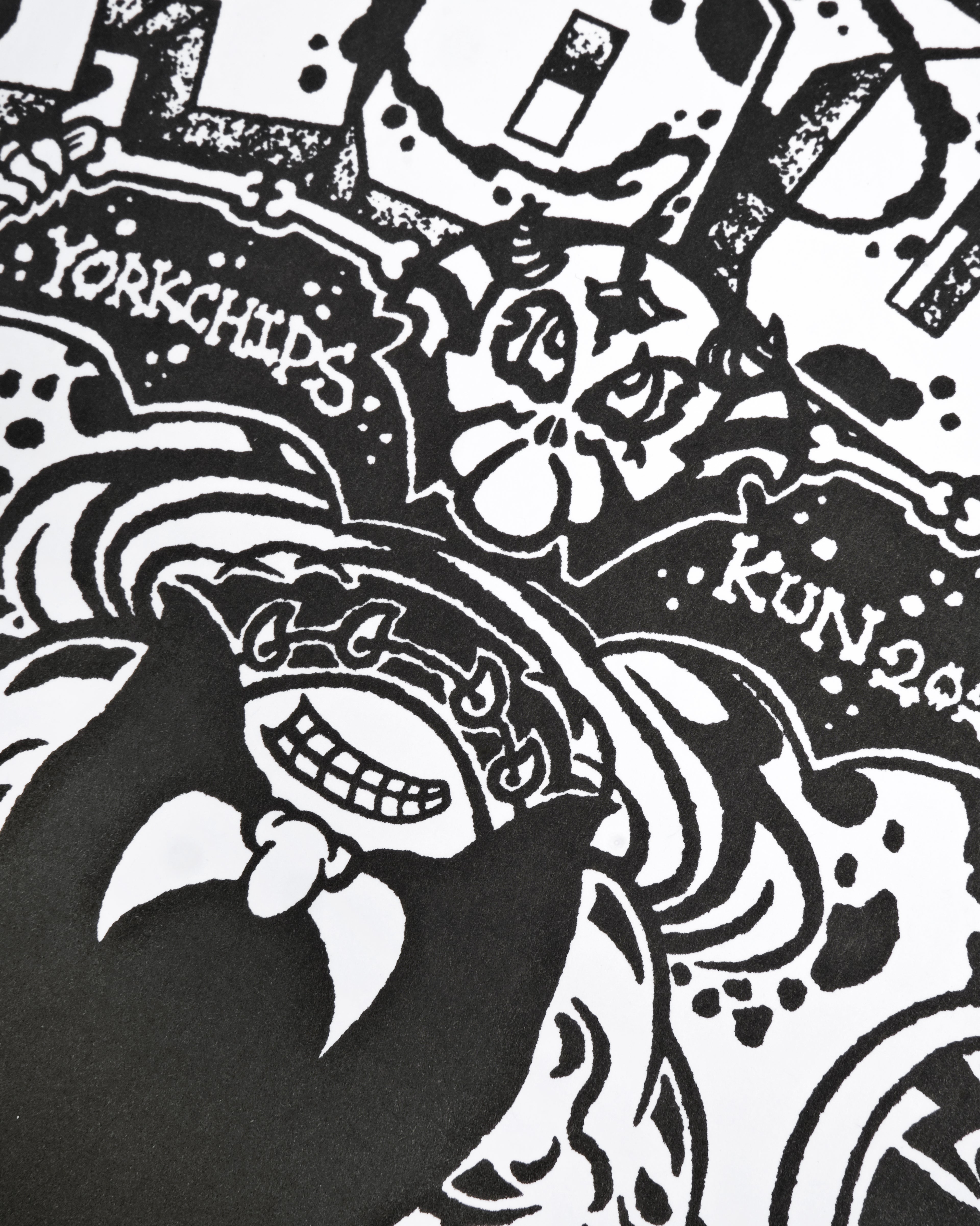 KUNIDUNNO Riso Art Print