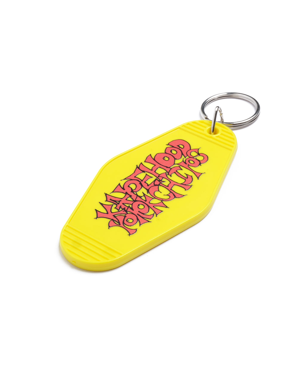 WILYBELLY Motel Keychain