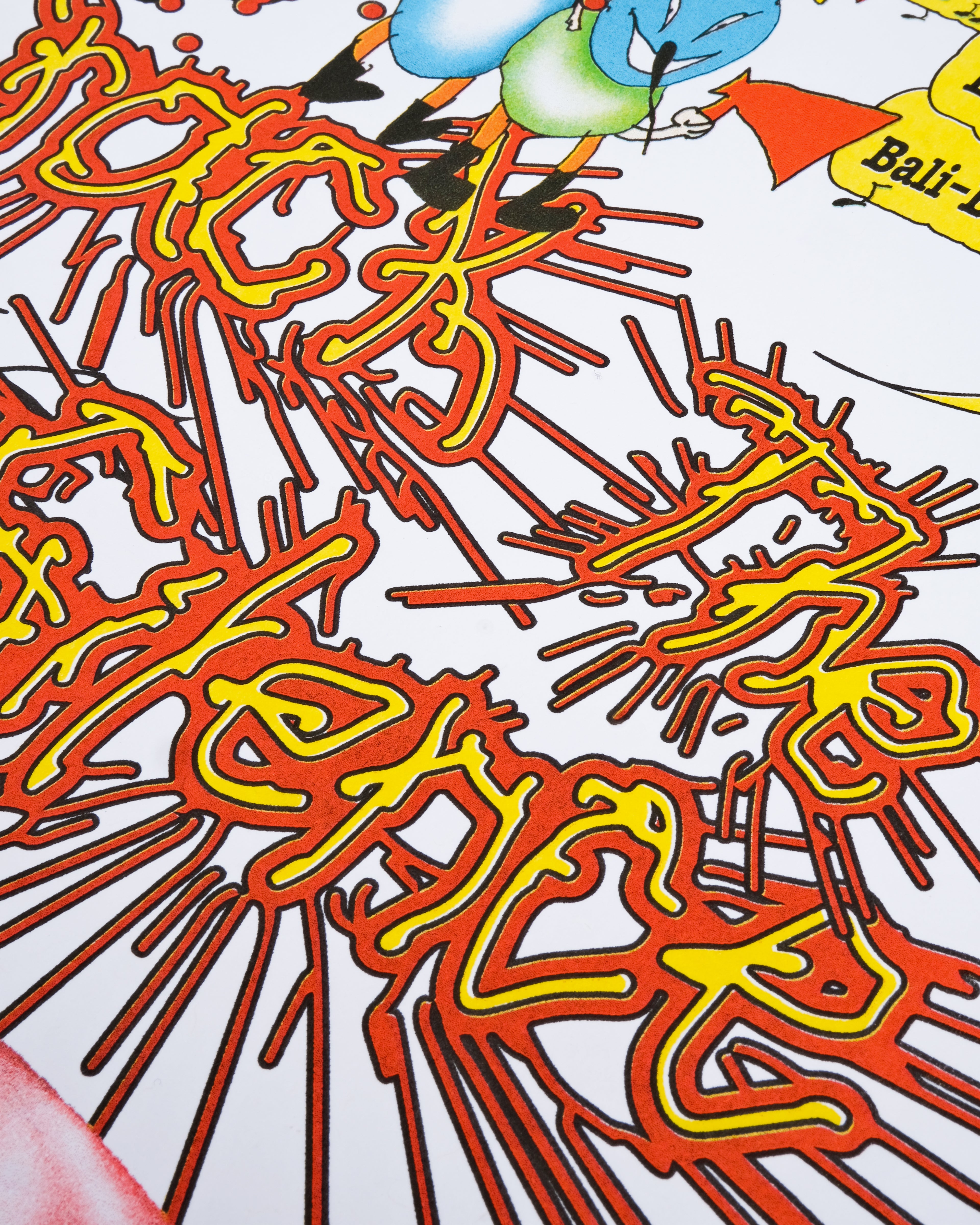 WILYBELLY CTS Riso Art Print