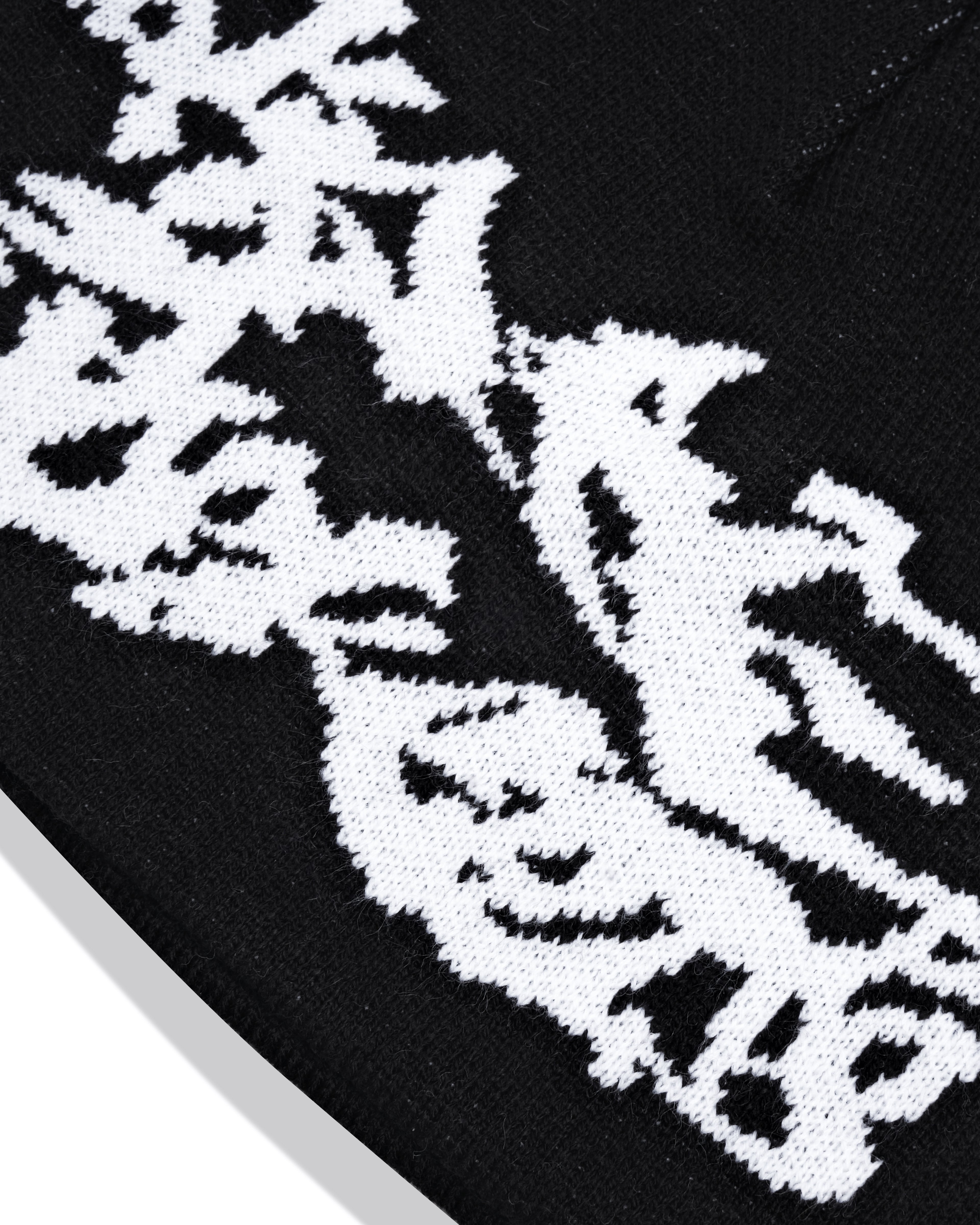 JSTMONKEYMAAN Beanie Black