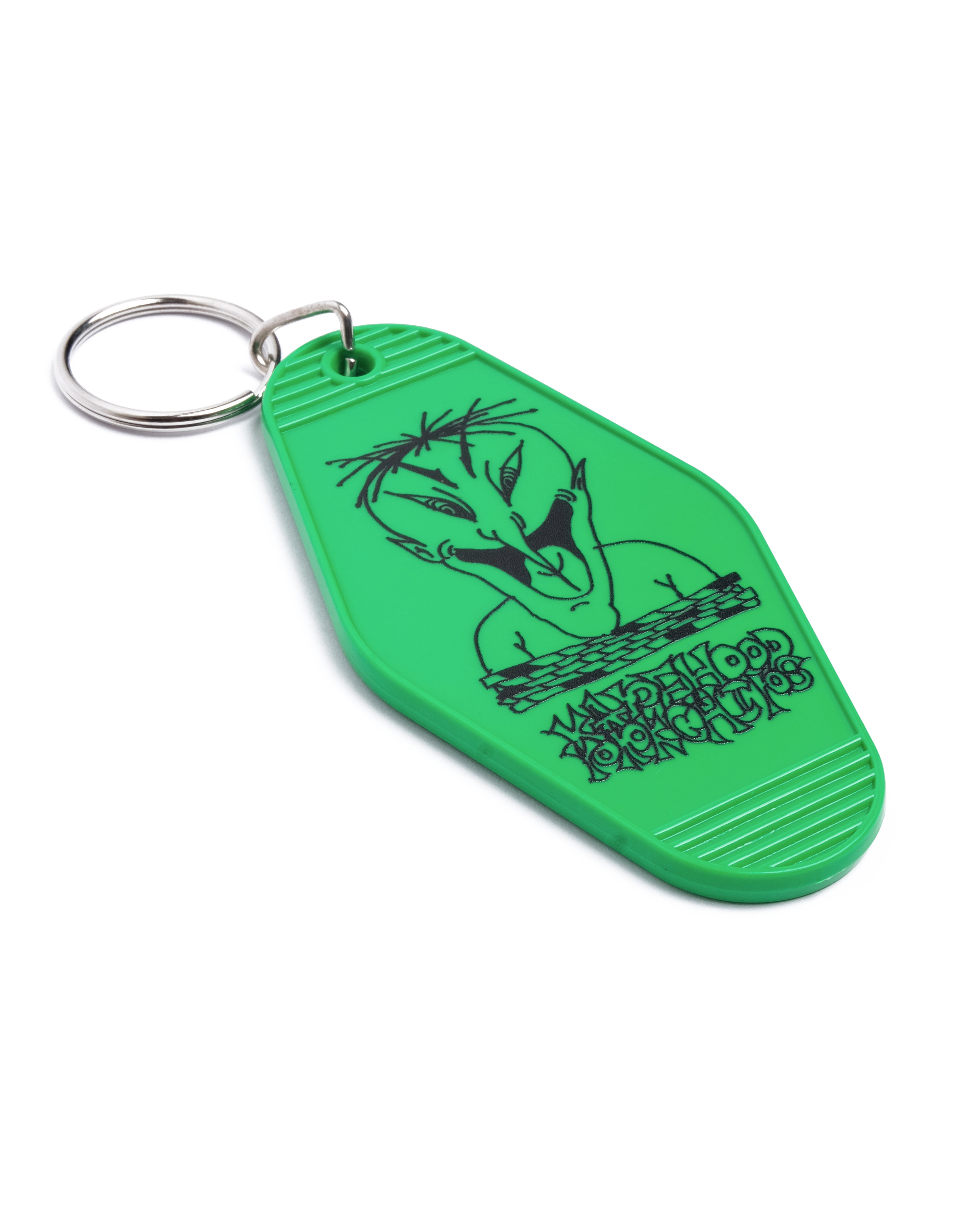 WILYBELLY CTS Motel Keychain