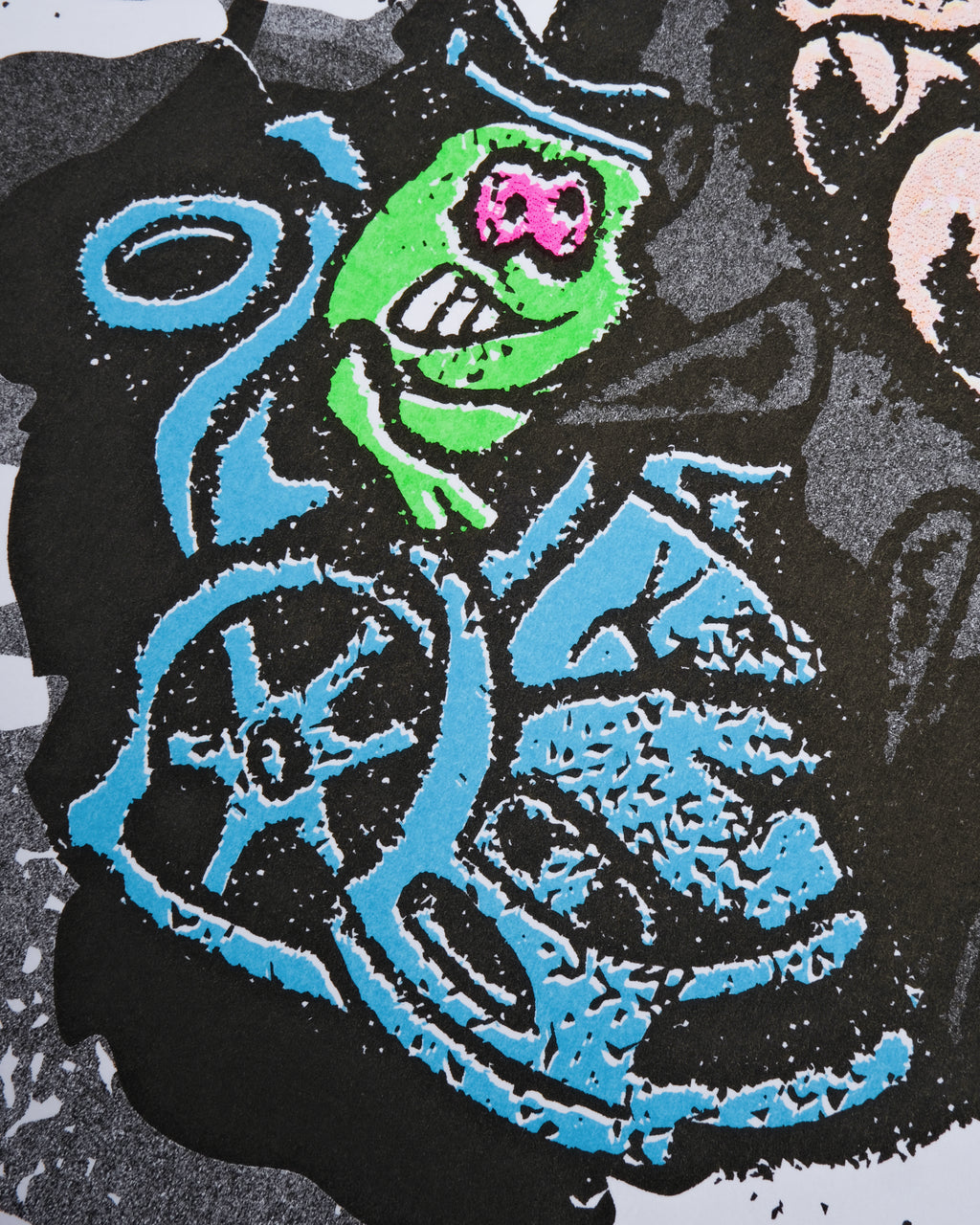 DOMZ Riso Art Print