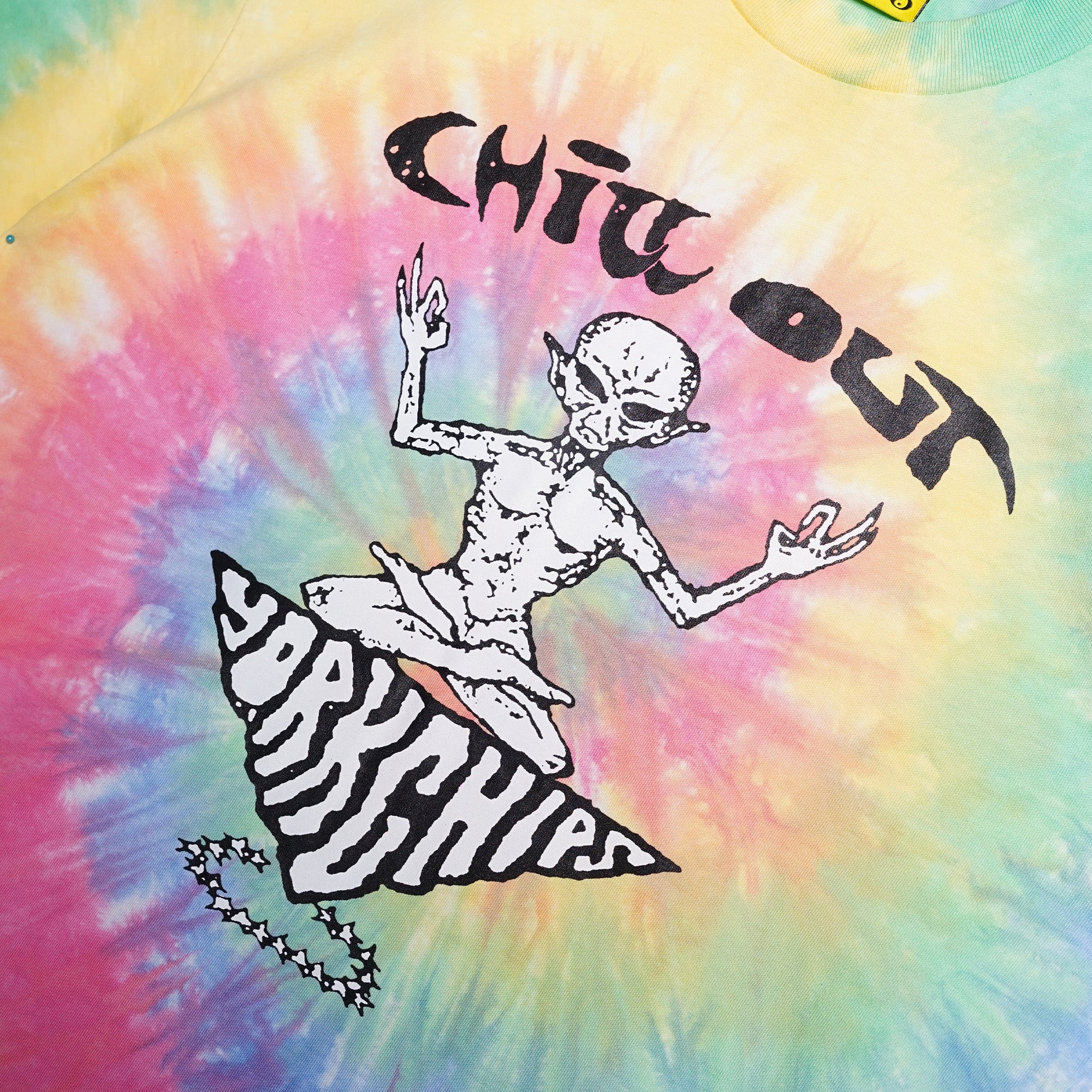 CHILL OUT Tie Dye T-Shirt