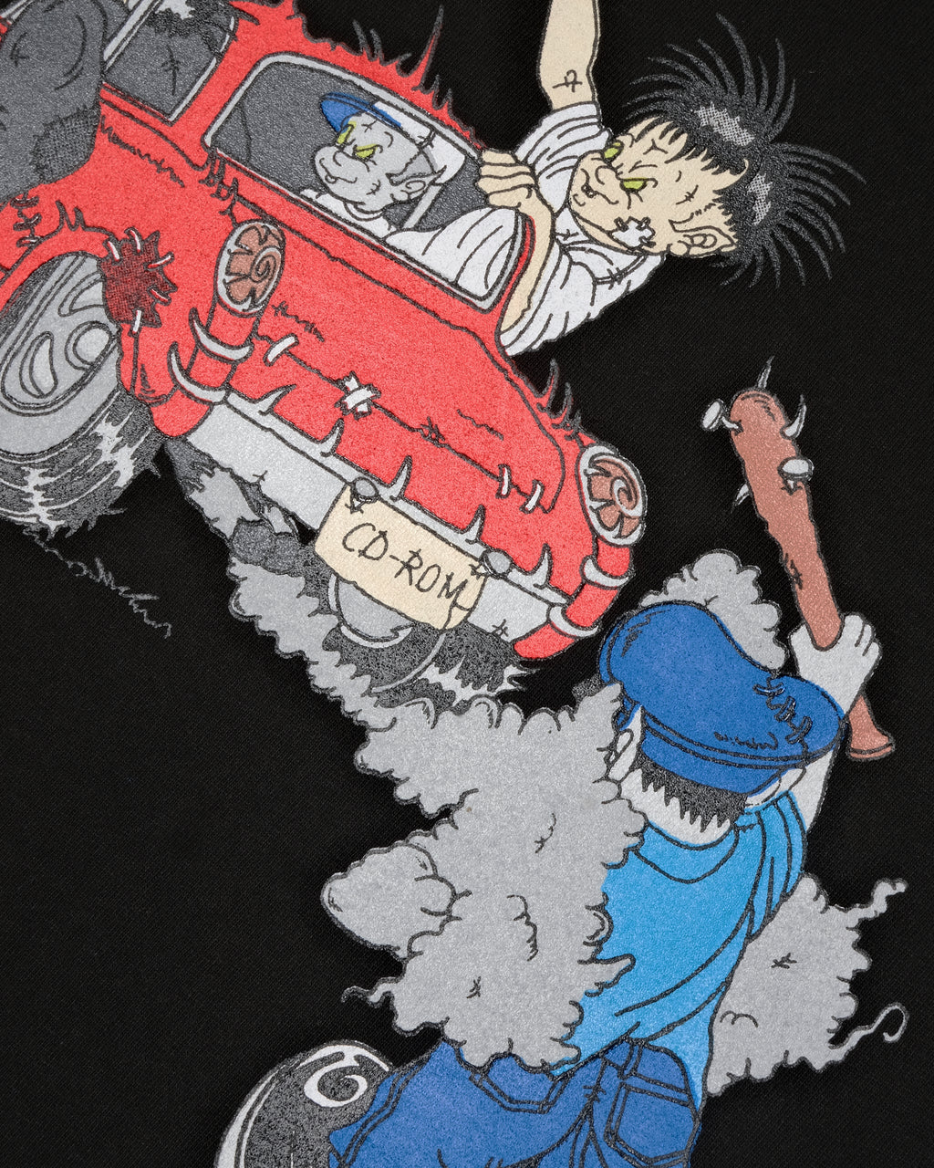 LIAOYEN-WEI POLICE Artist Series T-Shirt