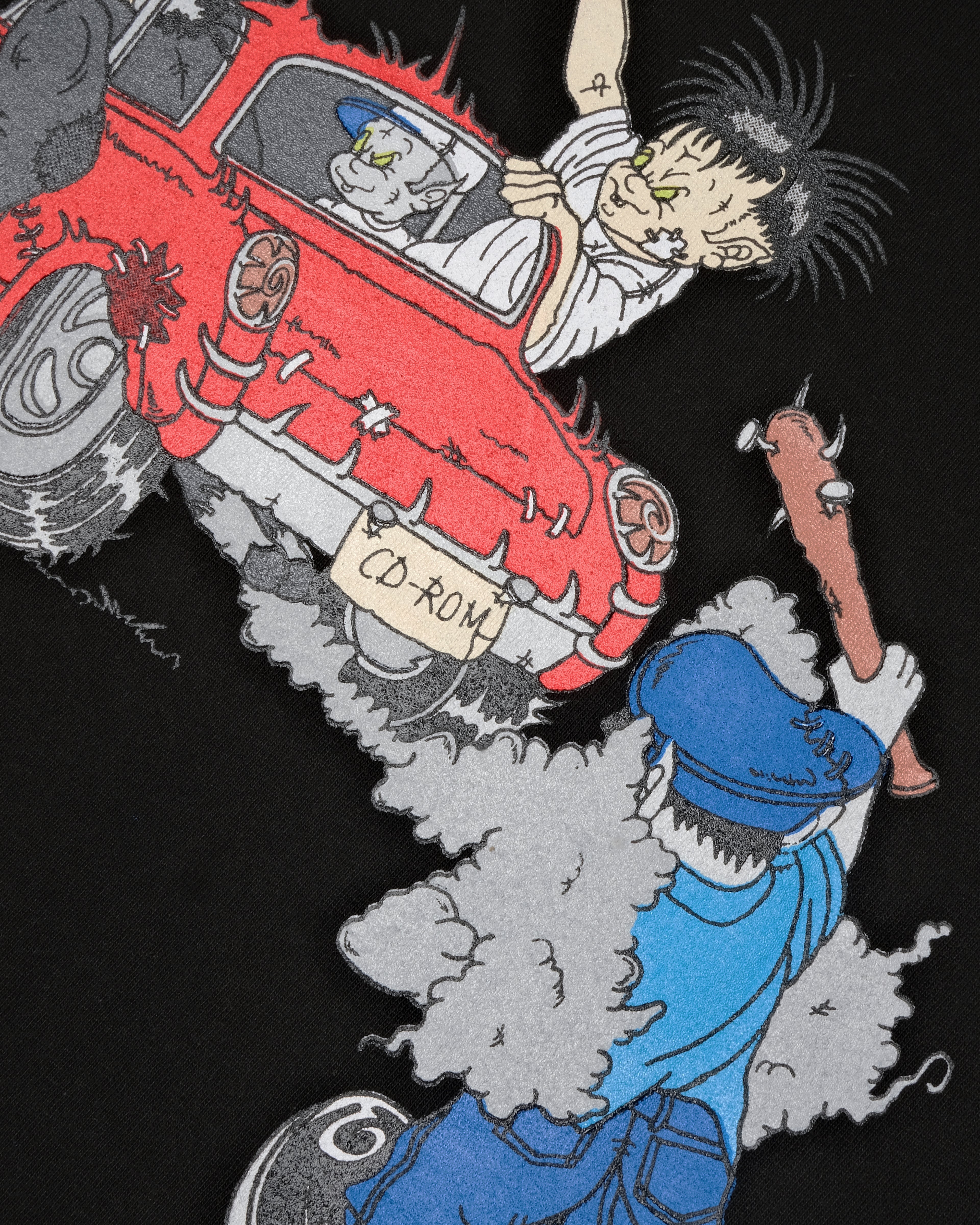 LIAOYEN-WEI POLICE Artist Series T-Shirt