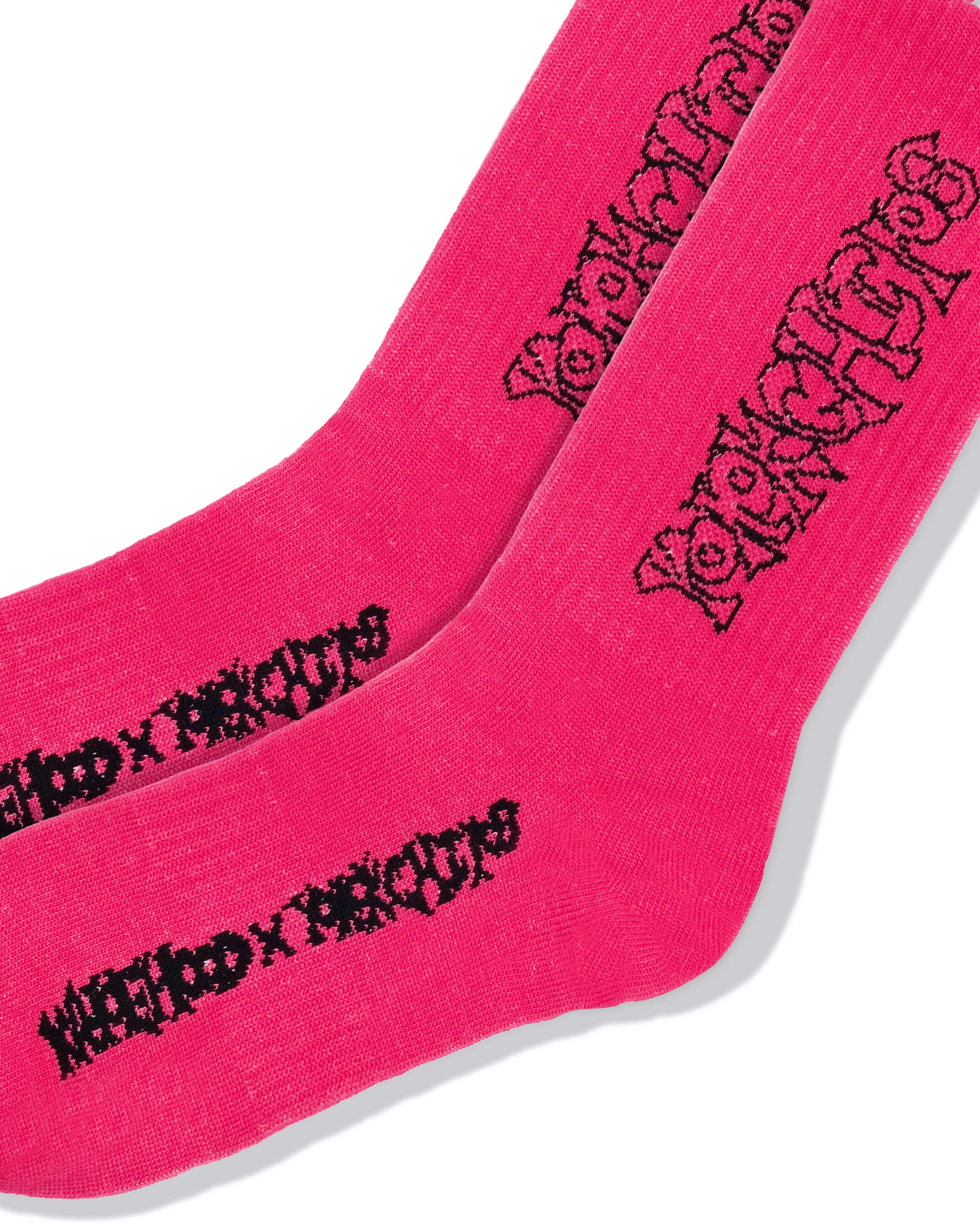 KAPEHOOD x YORKCHIPS Socks Pink