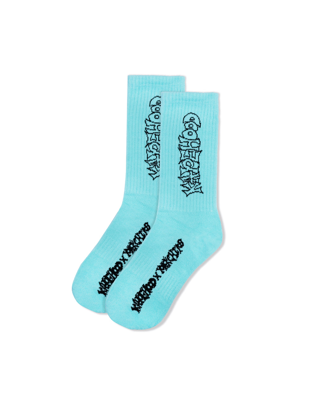 KAPEHOOD x YORKCHIPS Socks Blue