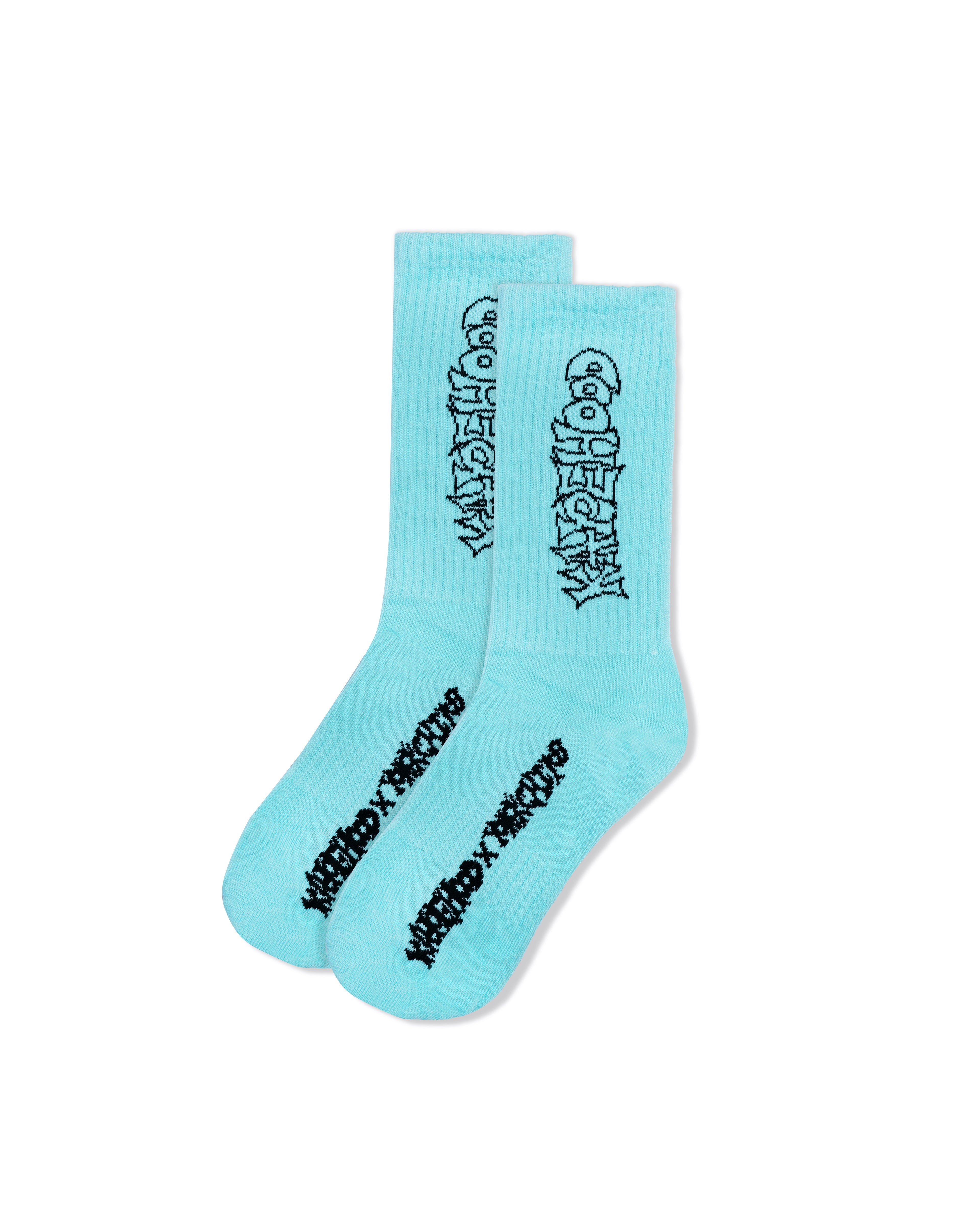 KAPEHOOD x YORKCHIPS Socks Blue