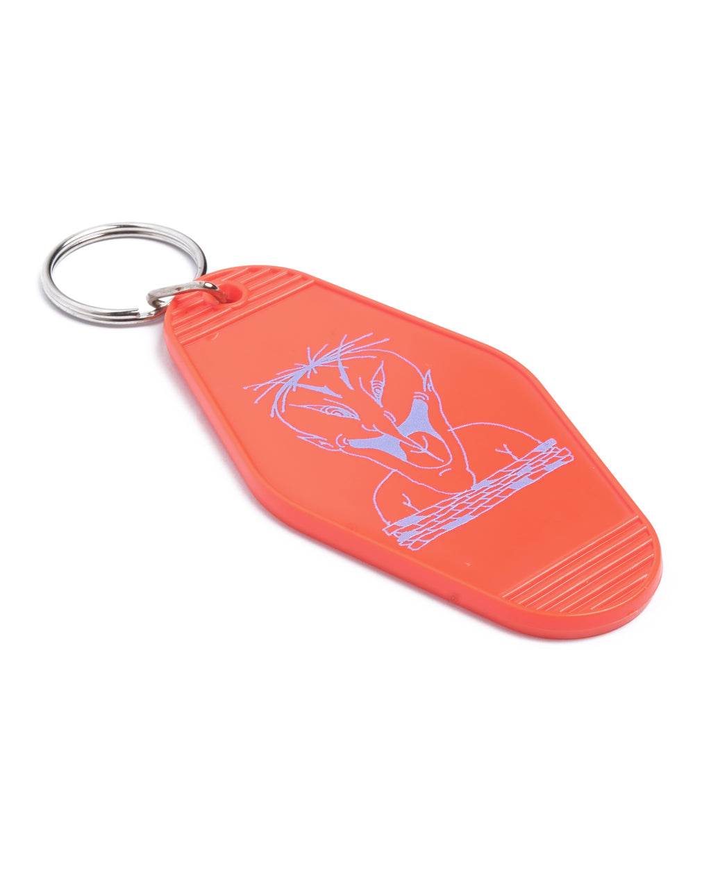 WILYBELLY Motel Keychain