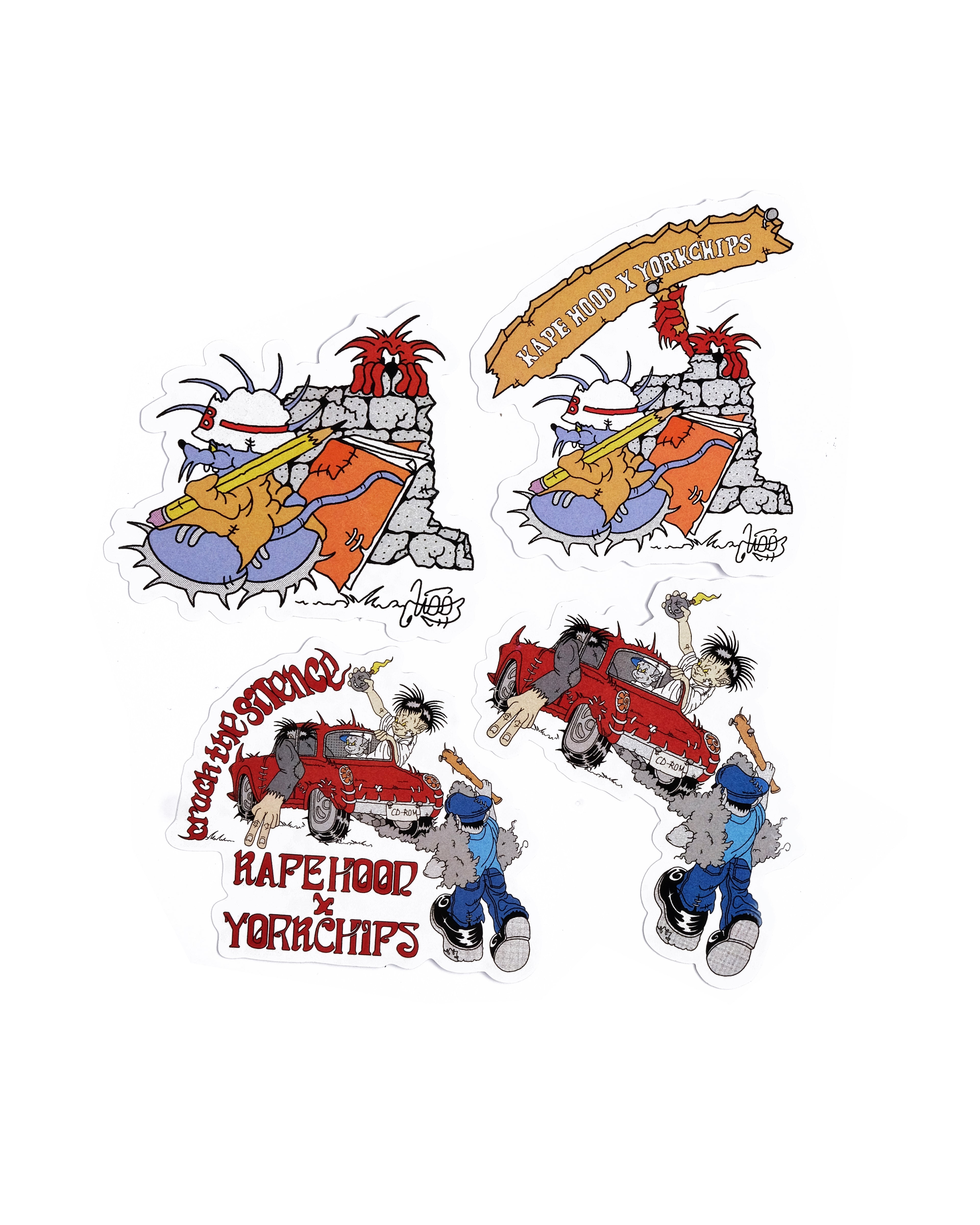 LIAOYEN-WEI Sticker Pack