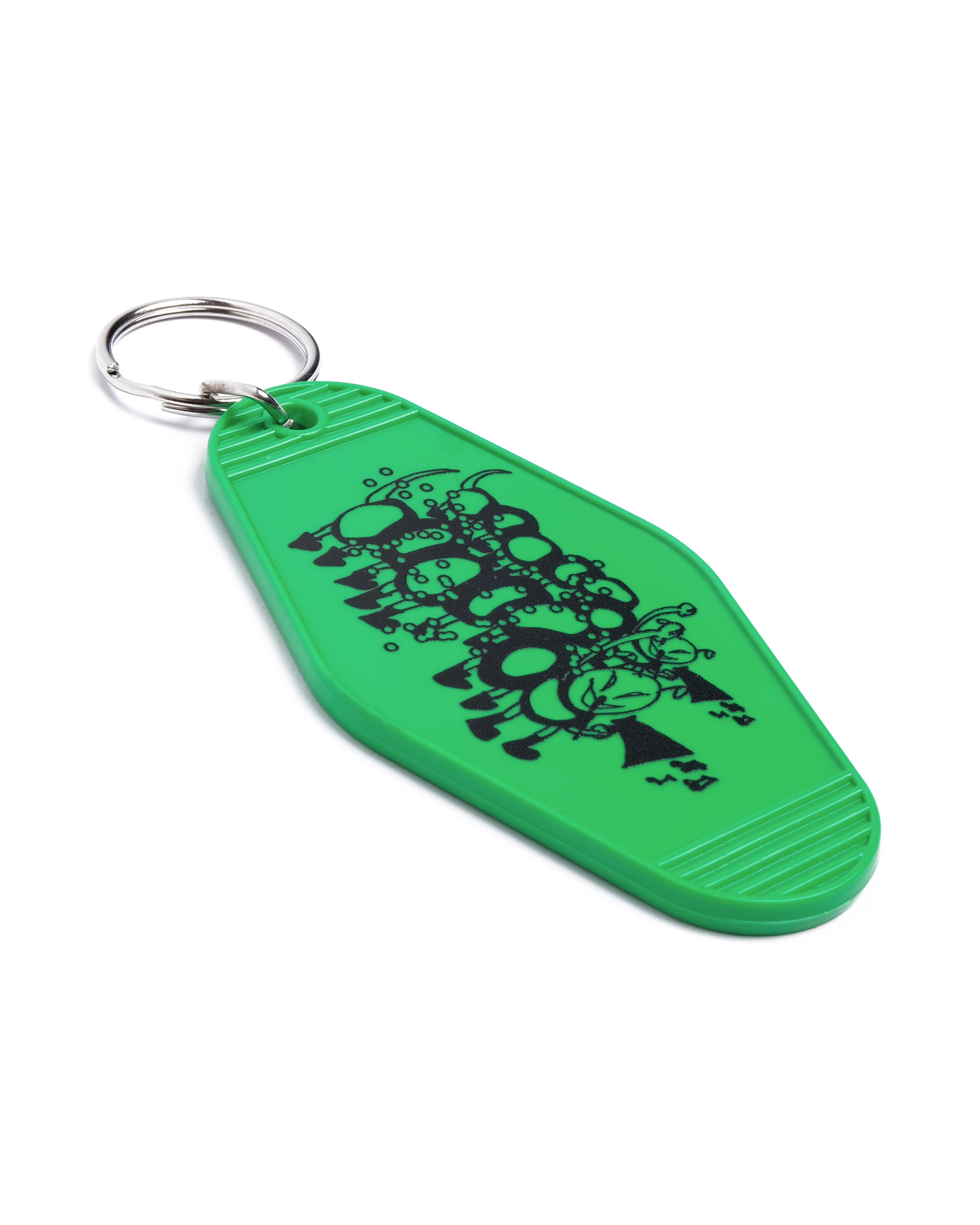 WILYBELLY CTS Motel Keychain