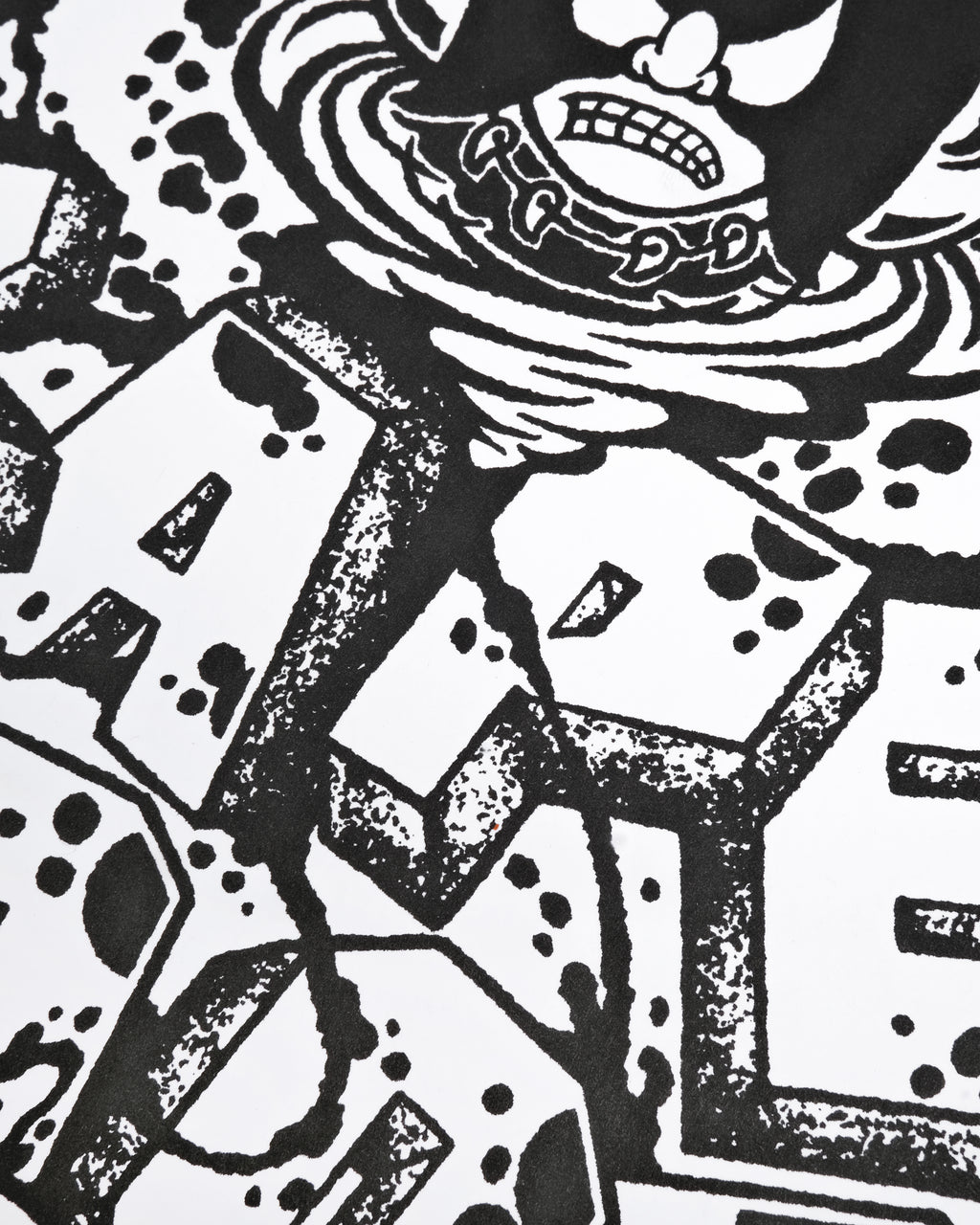 KUNIDUNNO Riso Art Print
