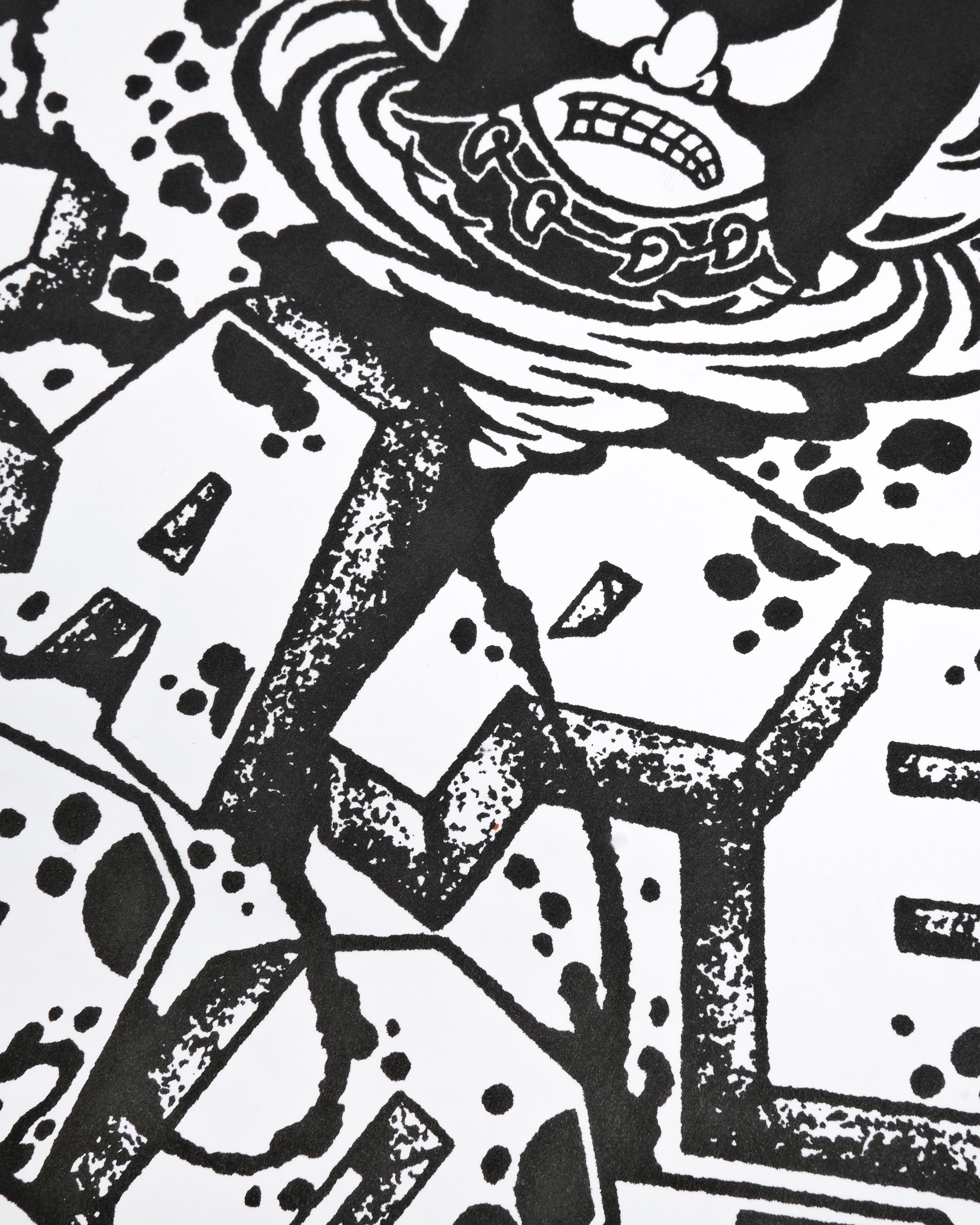 KUNIDUNNO Riso Art Print