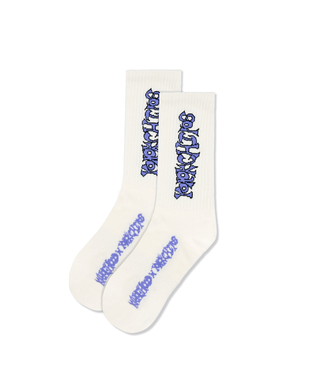 KAPEHOOD x YORKCHIPS Socks White