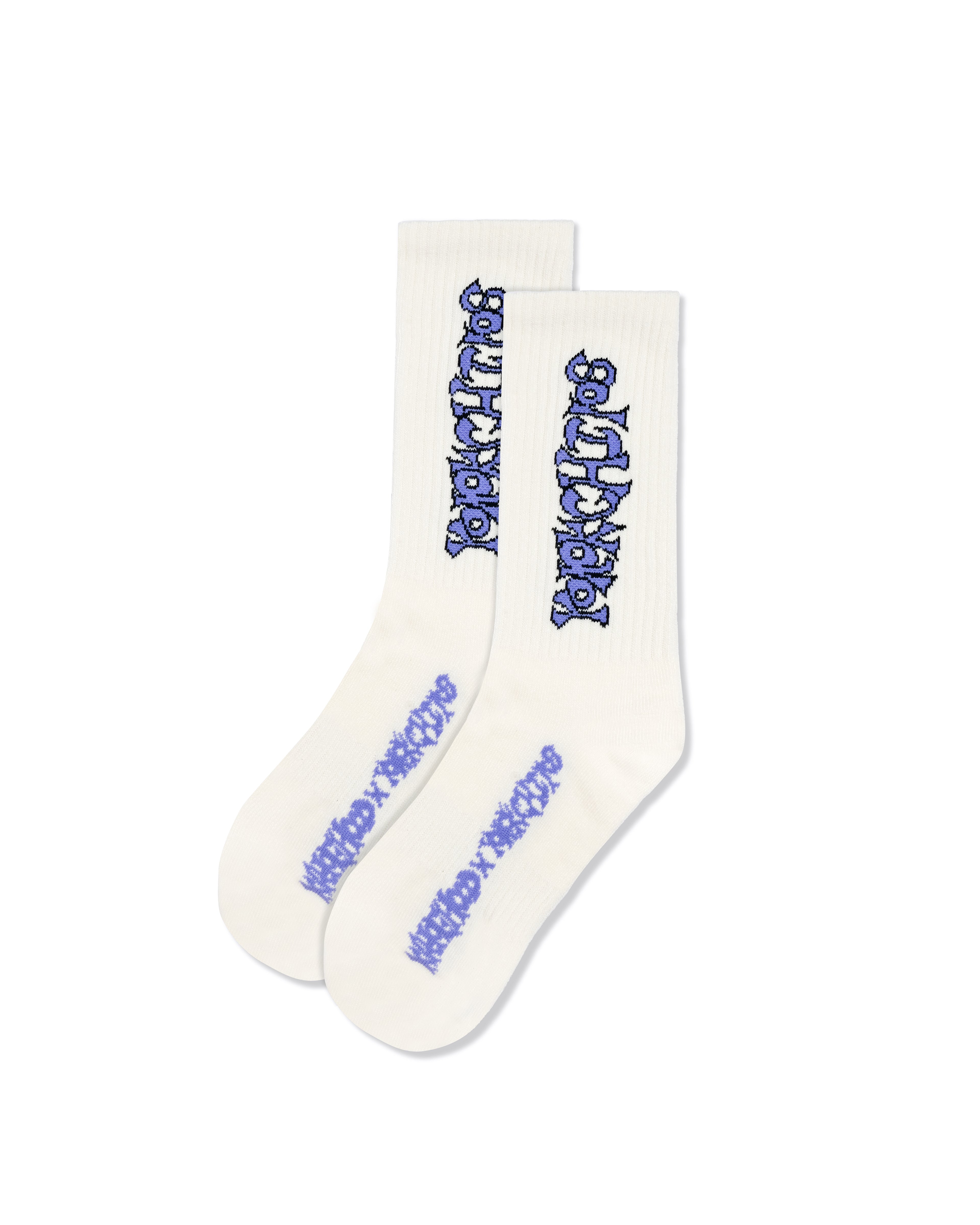 KAPEHOOD x YORKCHIPS Socks White