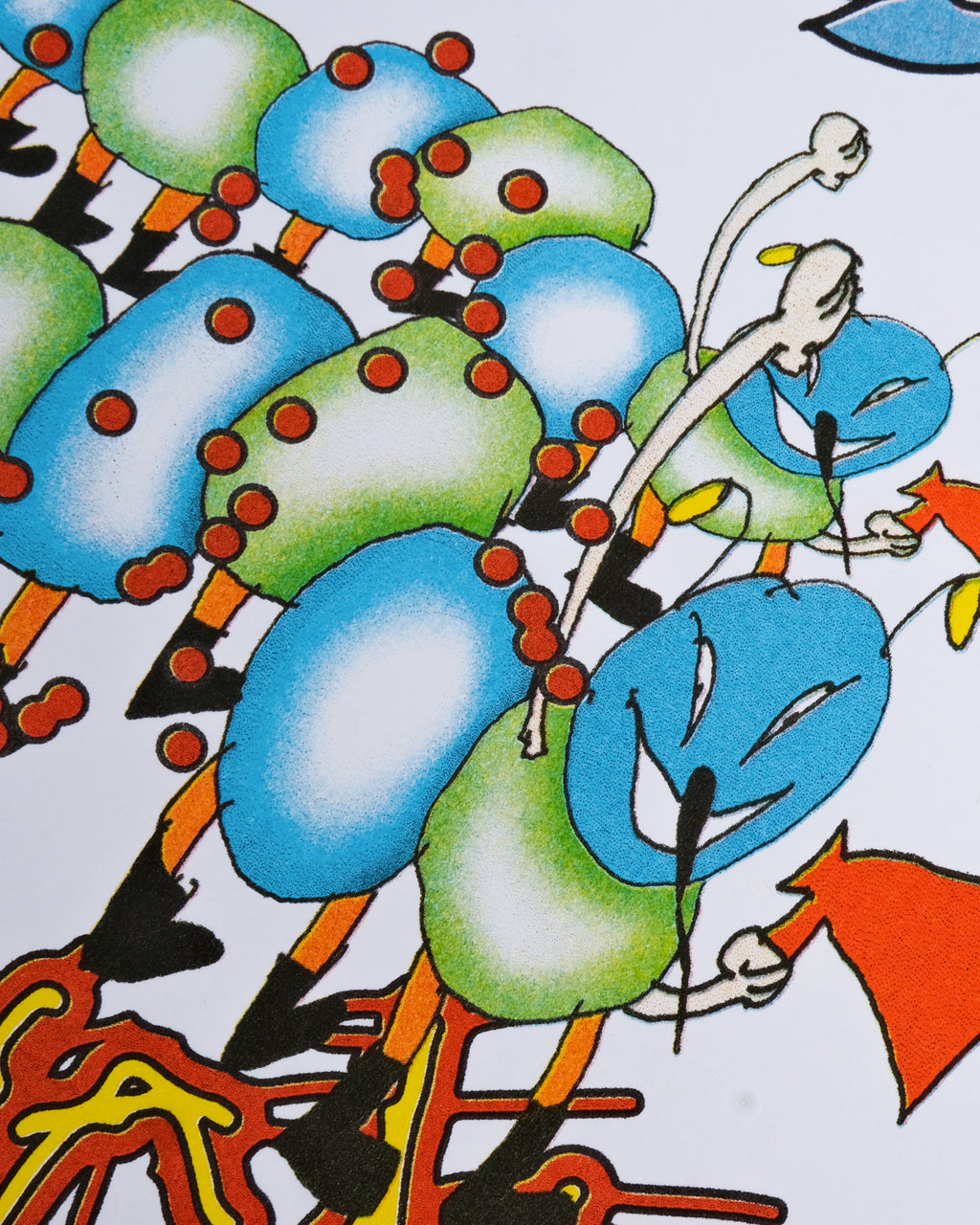 WILYBELLY CTS Riso Art Print