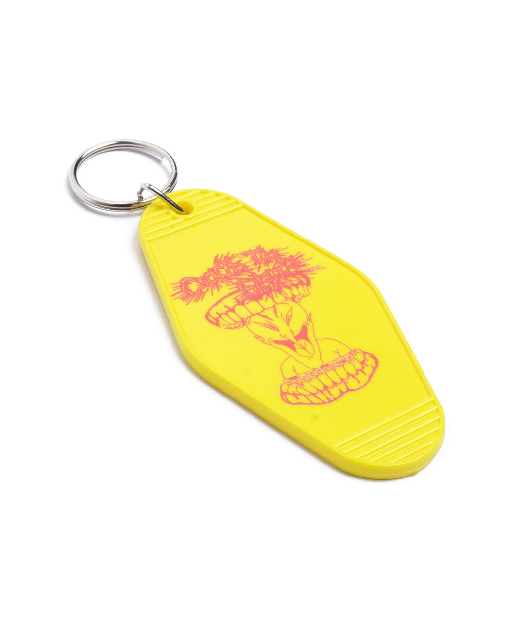 WILYBELLY Motel Keychain