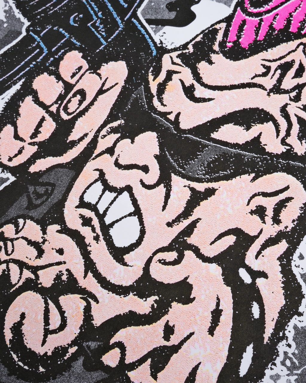DOMZ Riso Art Print