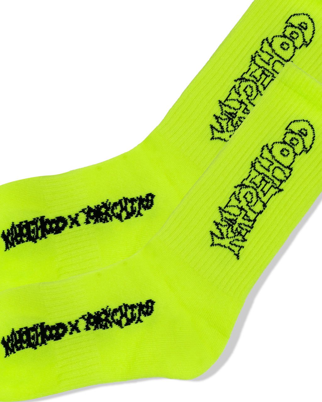 KAPEHOOD x YORKCHIPS Socks Neon
