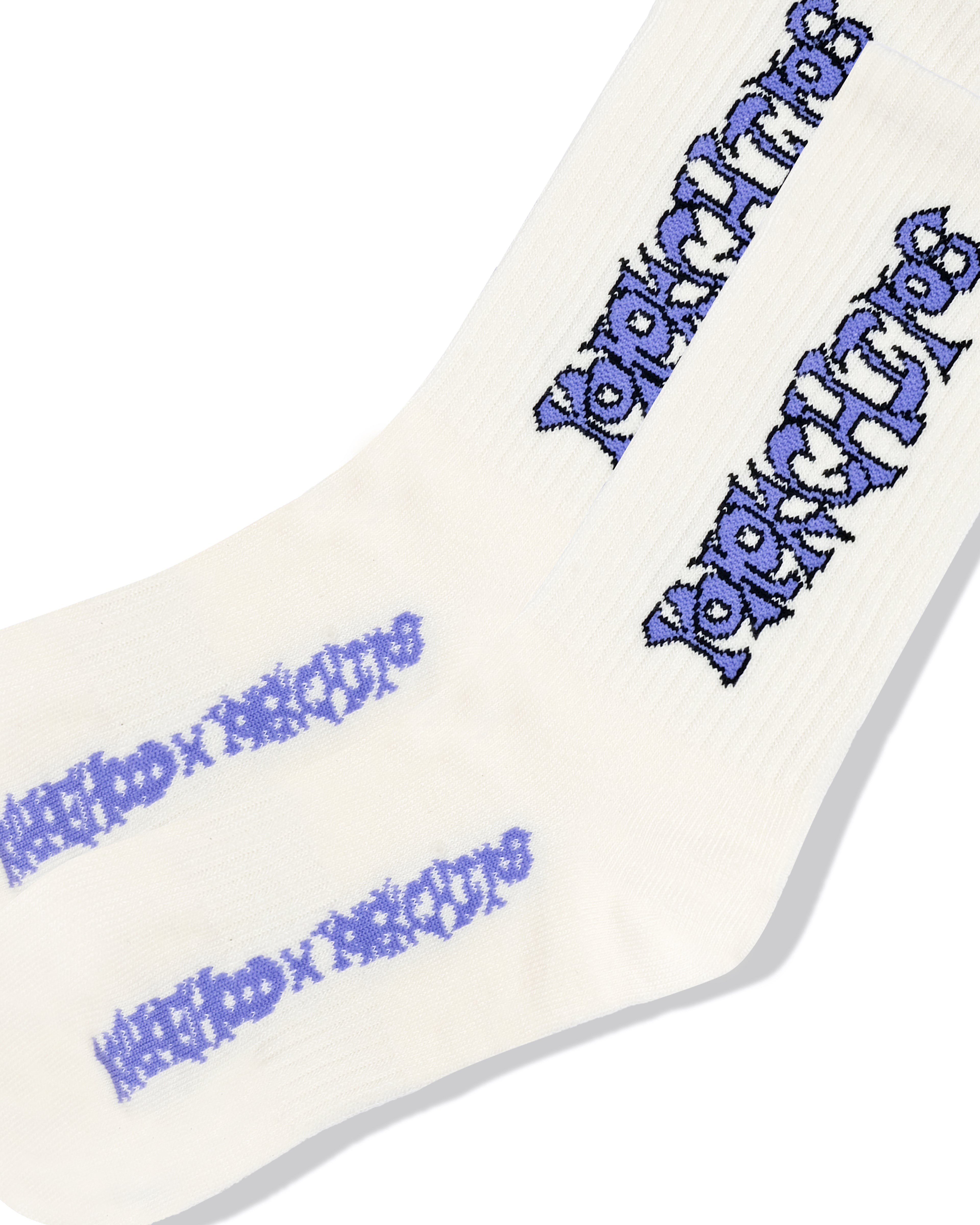 KAPEHOOD x YORKCHIPS Socks White