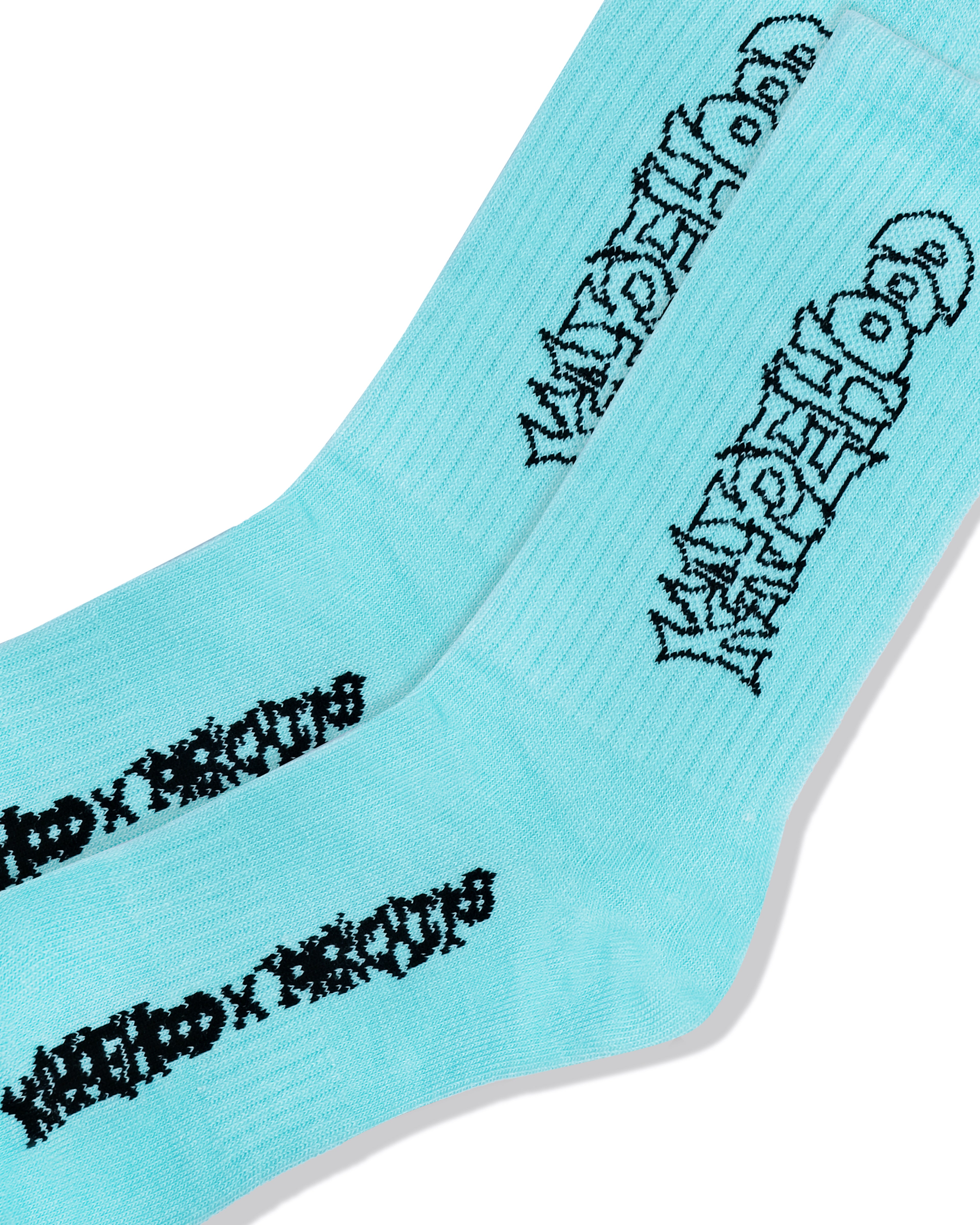 KAPEHOOD x YORKCHIPS Socks Blue