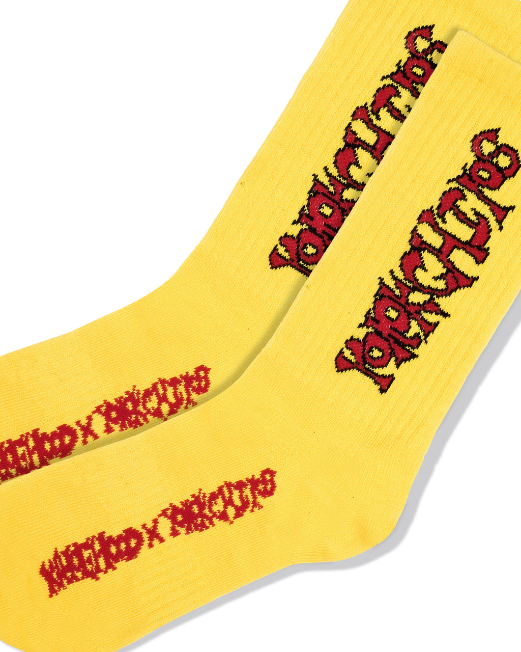 KAPEHOOD x YORKCHIPS Socks Yellow