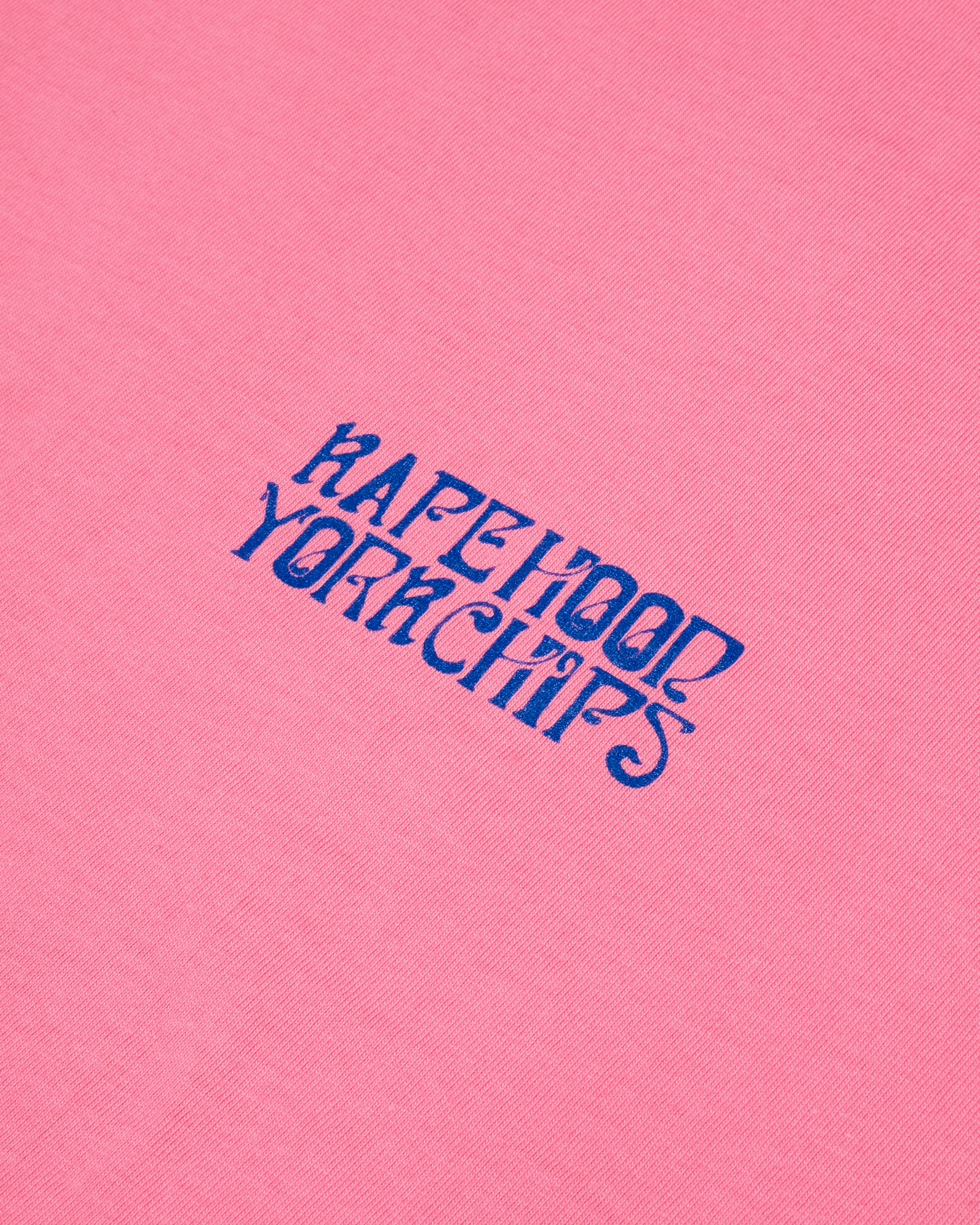 LIAOYEN-WEI Baby Tee Pink