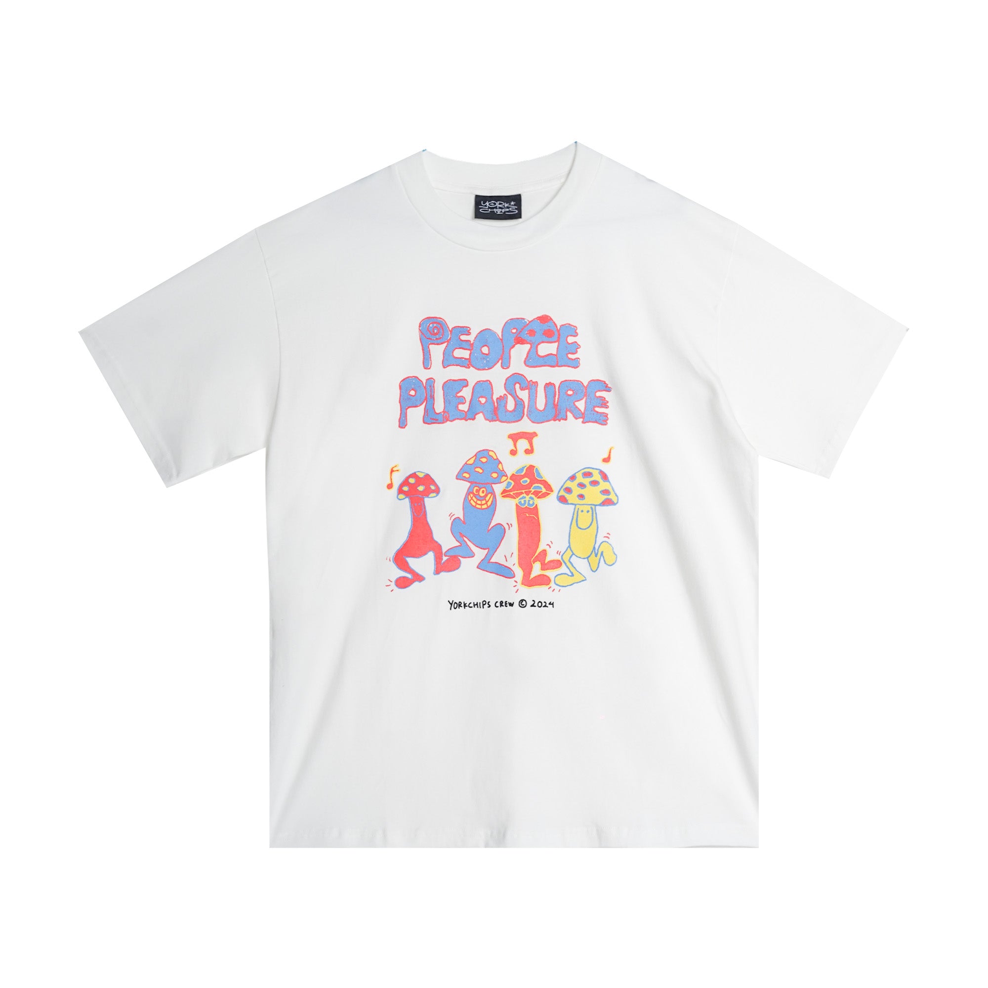 MAGIC SHROOM White T-Shirt