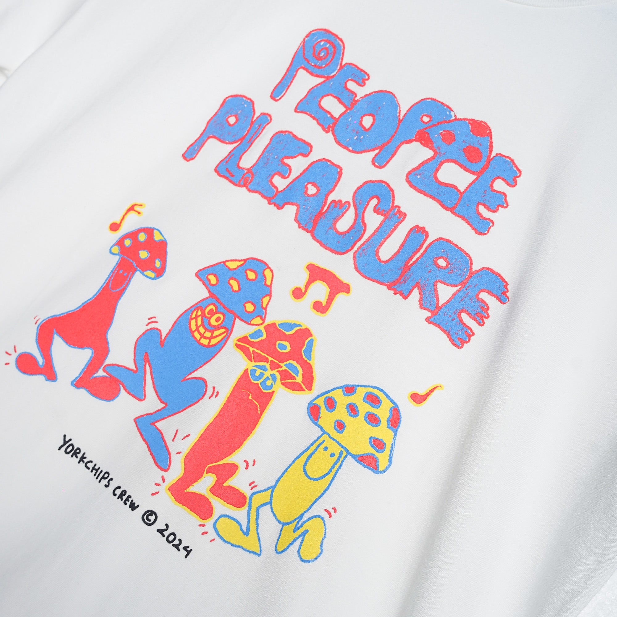 MAGIC SHROOM White T-Shirt