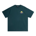SUNSET SPOT Teal T-Shirt