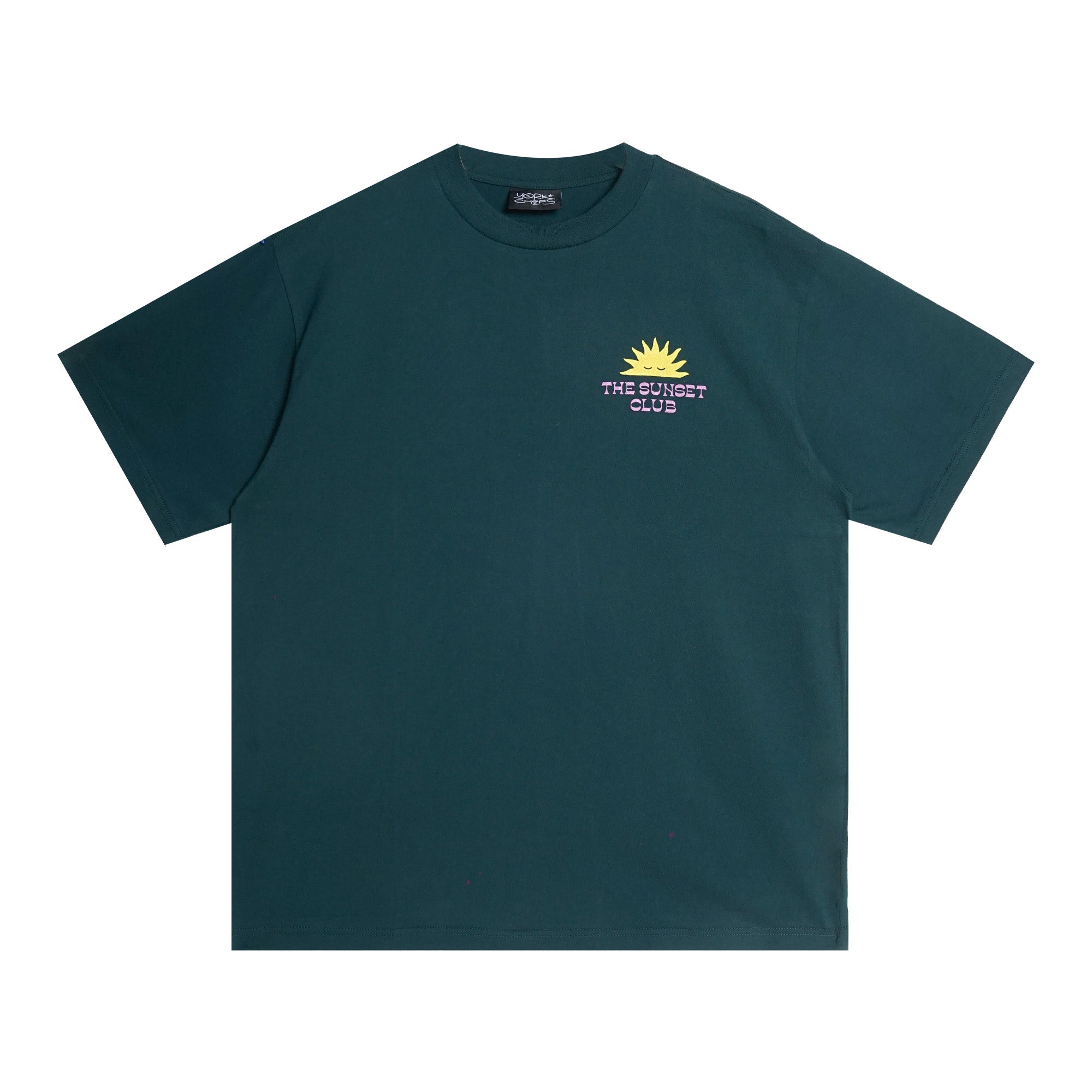 SUNSET SPOT Teal T-Shirt