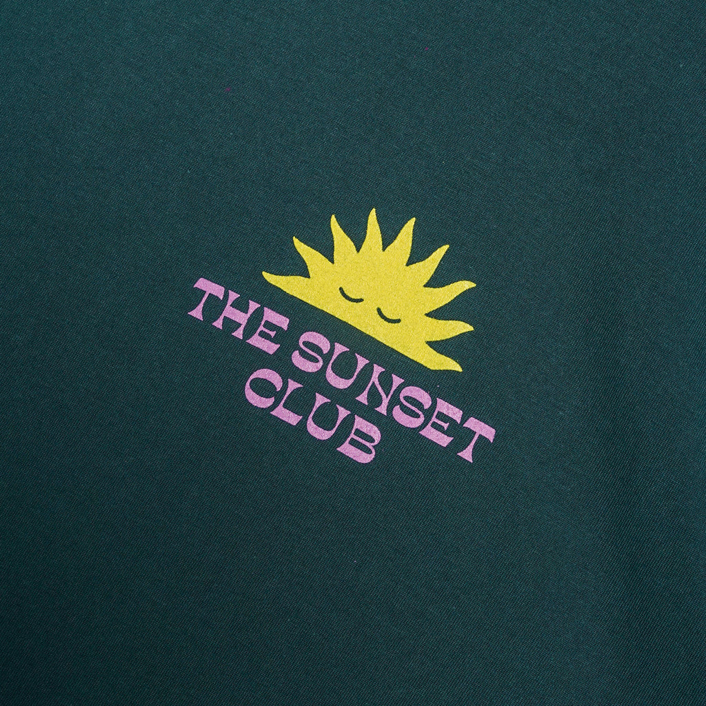 SUNSET SPOT Teal T-Shirt