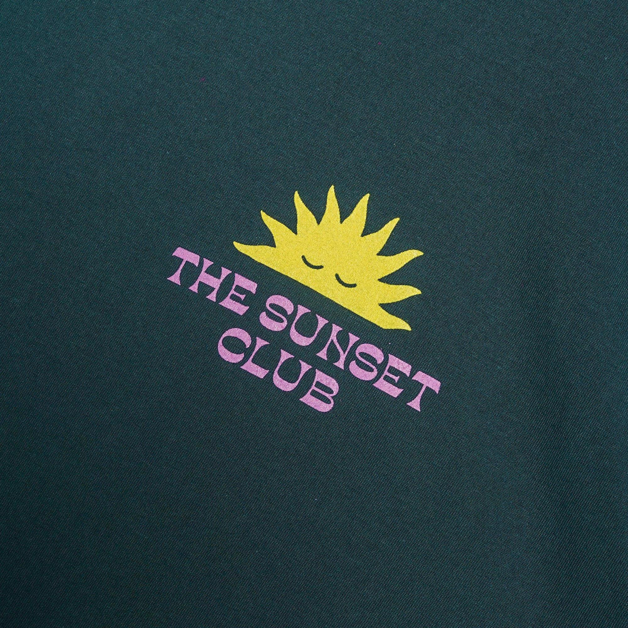 SUNSET SPOT Teal T-Shirt