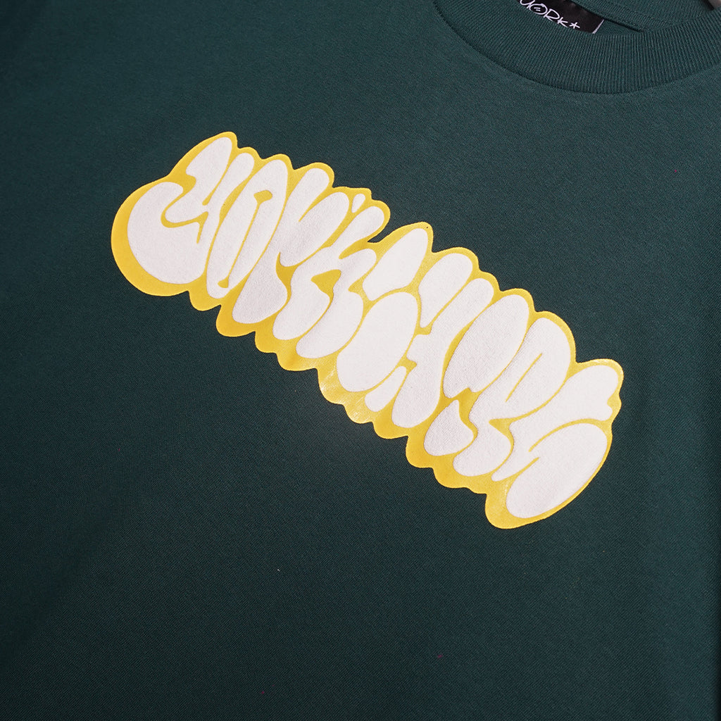 THROWIES Green T-Shirt