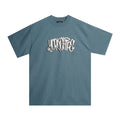 FAT CAPS Blue T-Shirt