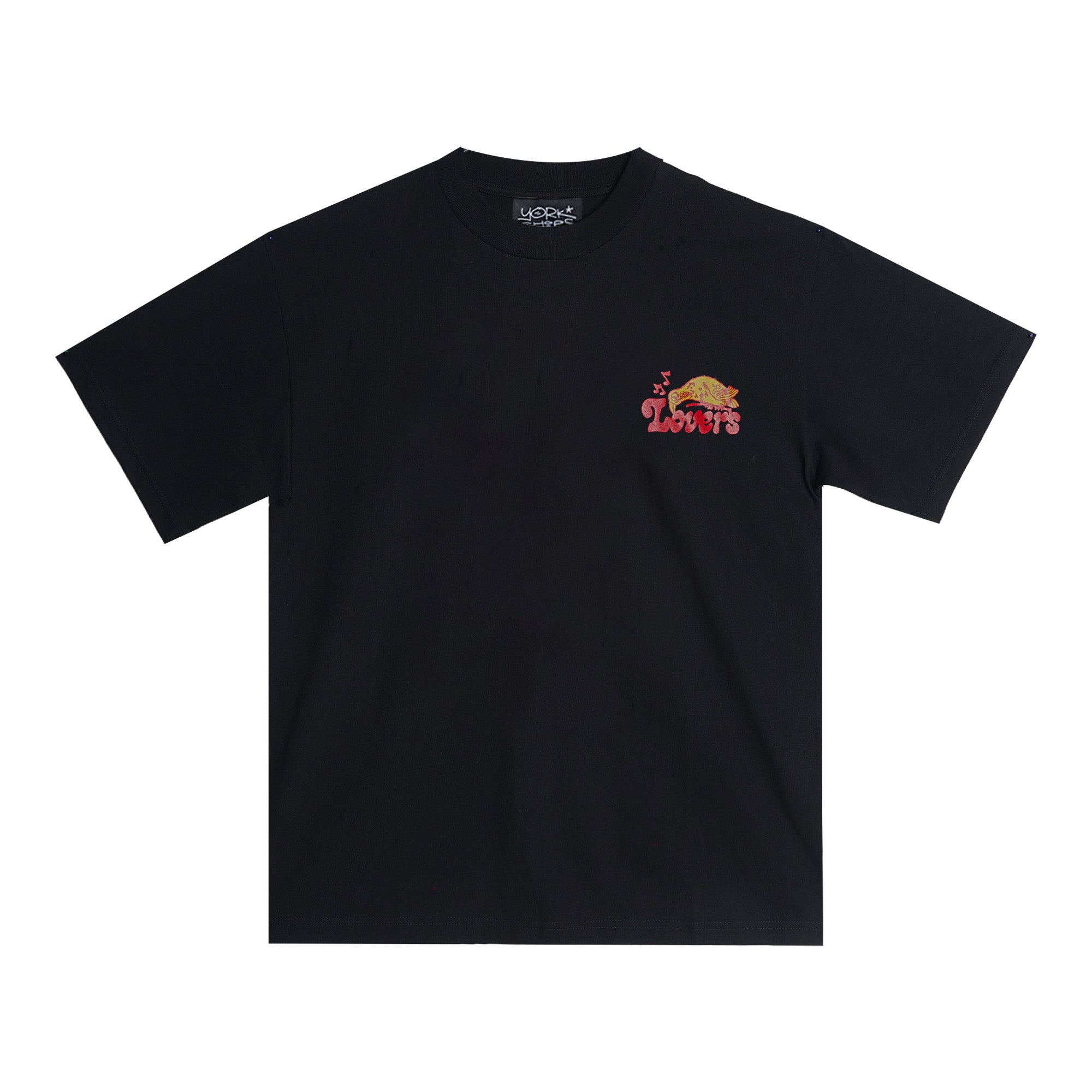 PIGU Black T-Shirt