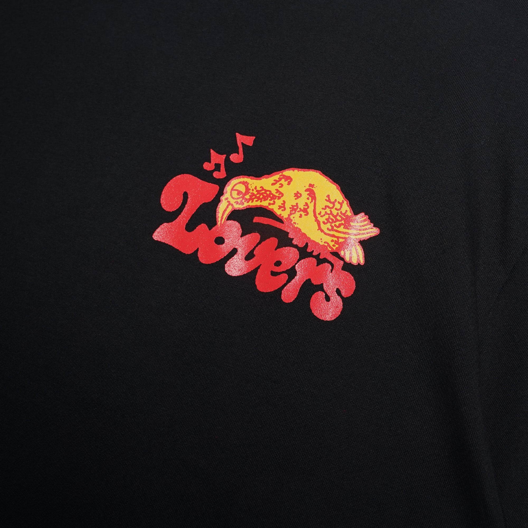 PIGU Black T-Shirt