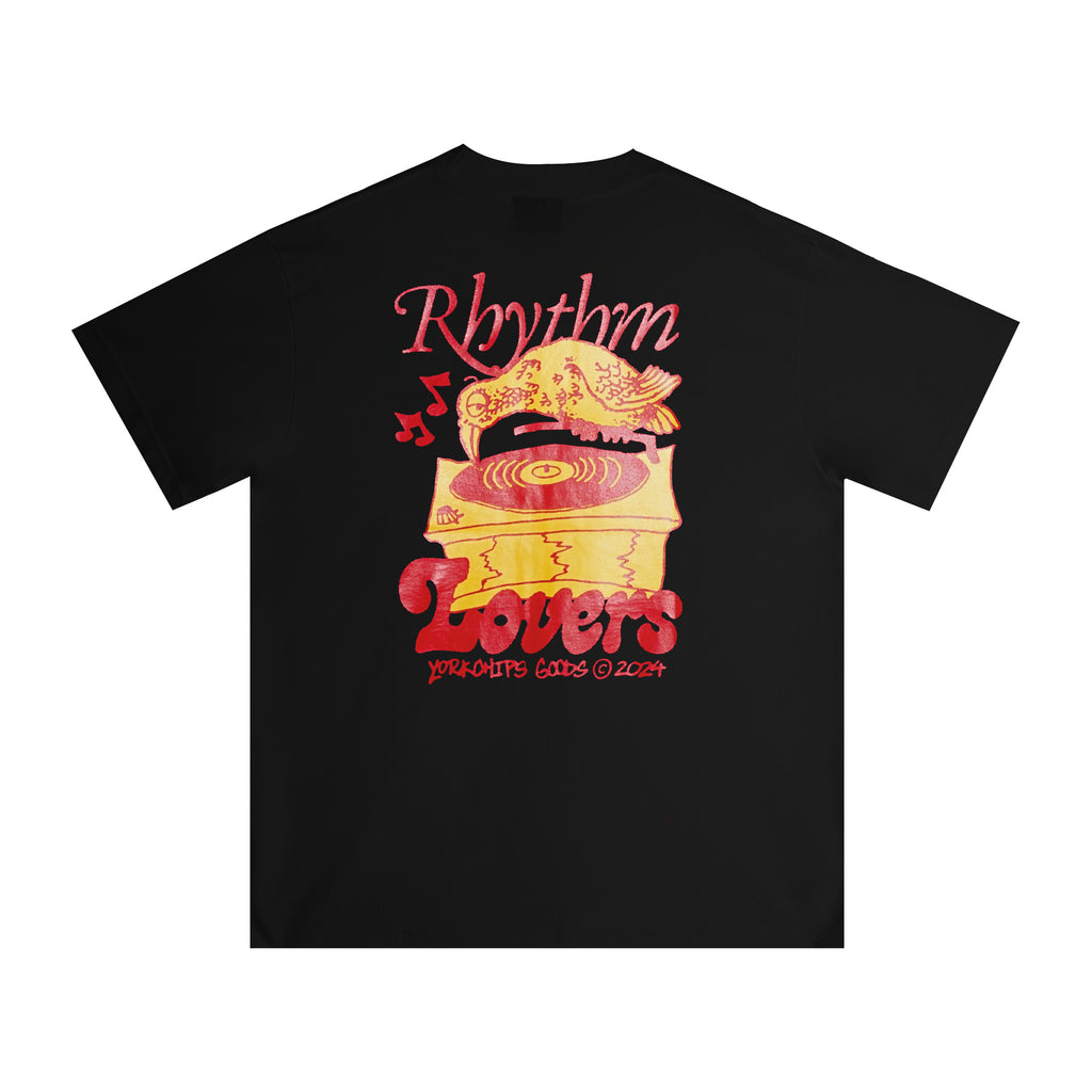 PIGU Black T-Shirt