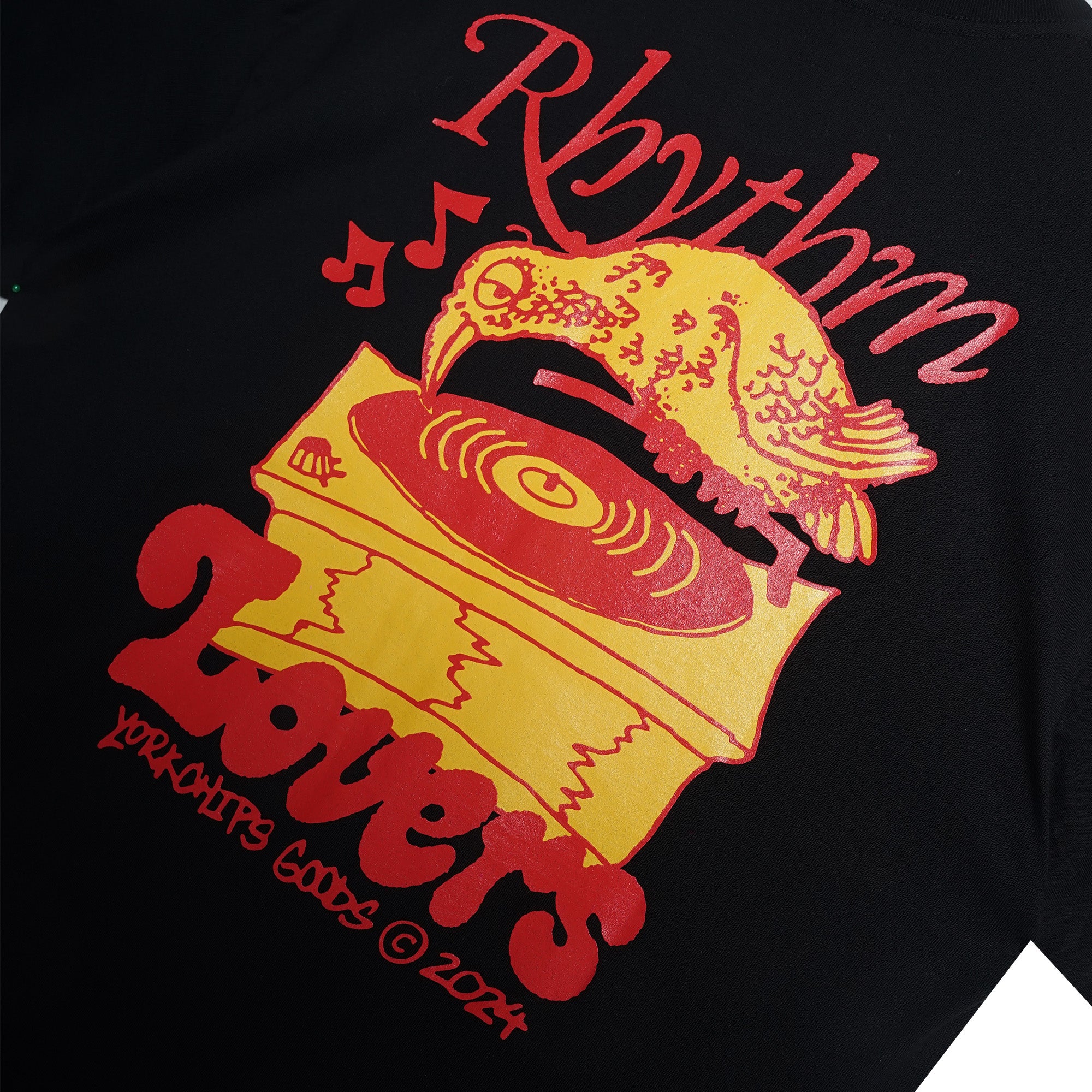 PIGU Black T-Shirt