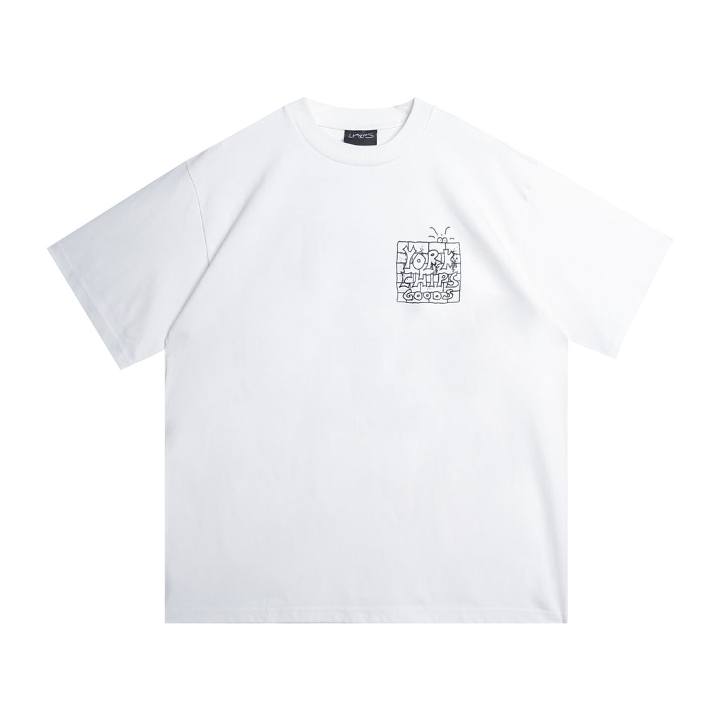 PARADISE White T-Shirt