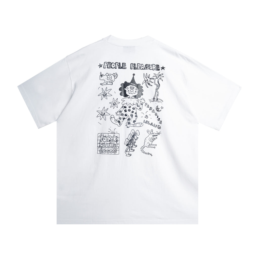 PARADISE White T-Shirt