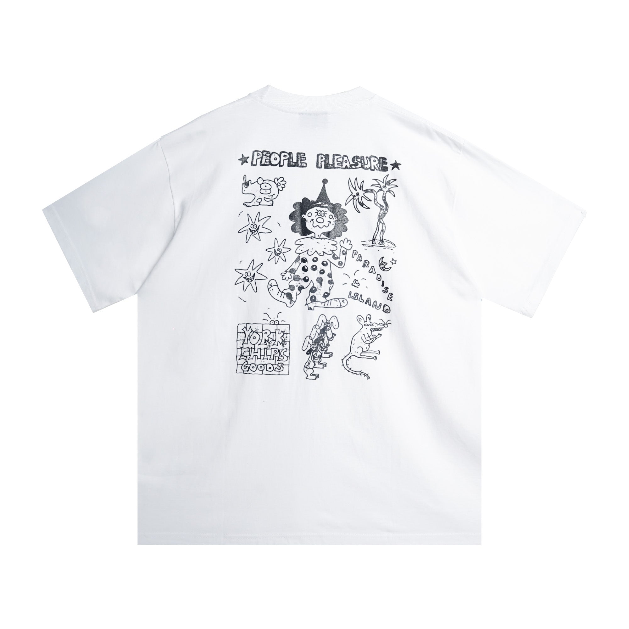 PARADISE White T-Shirt