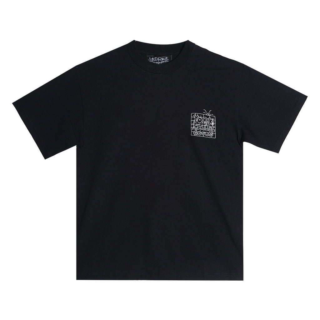 PARADISE Black T-Shirt