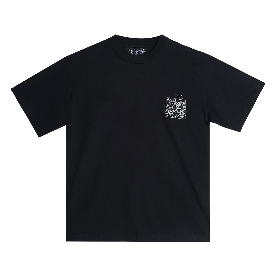 PARADISE Black T-Shirt