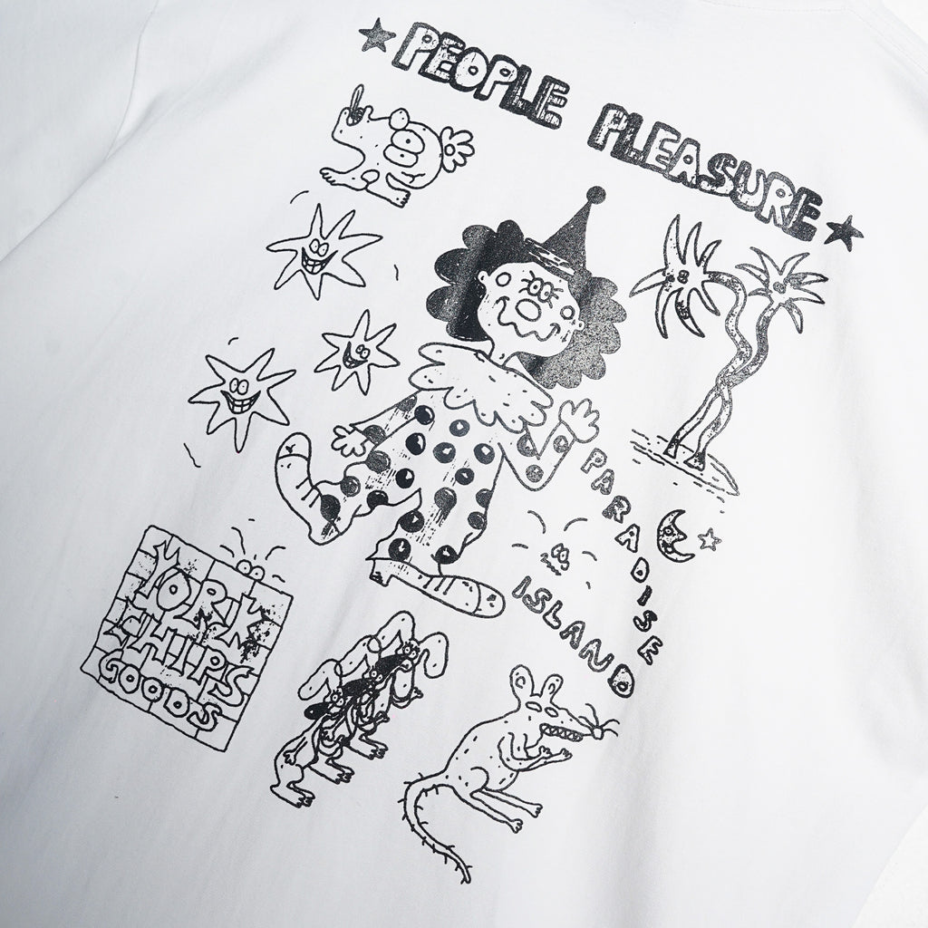 PARADISE White T-Shirt