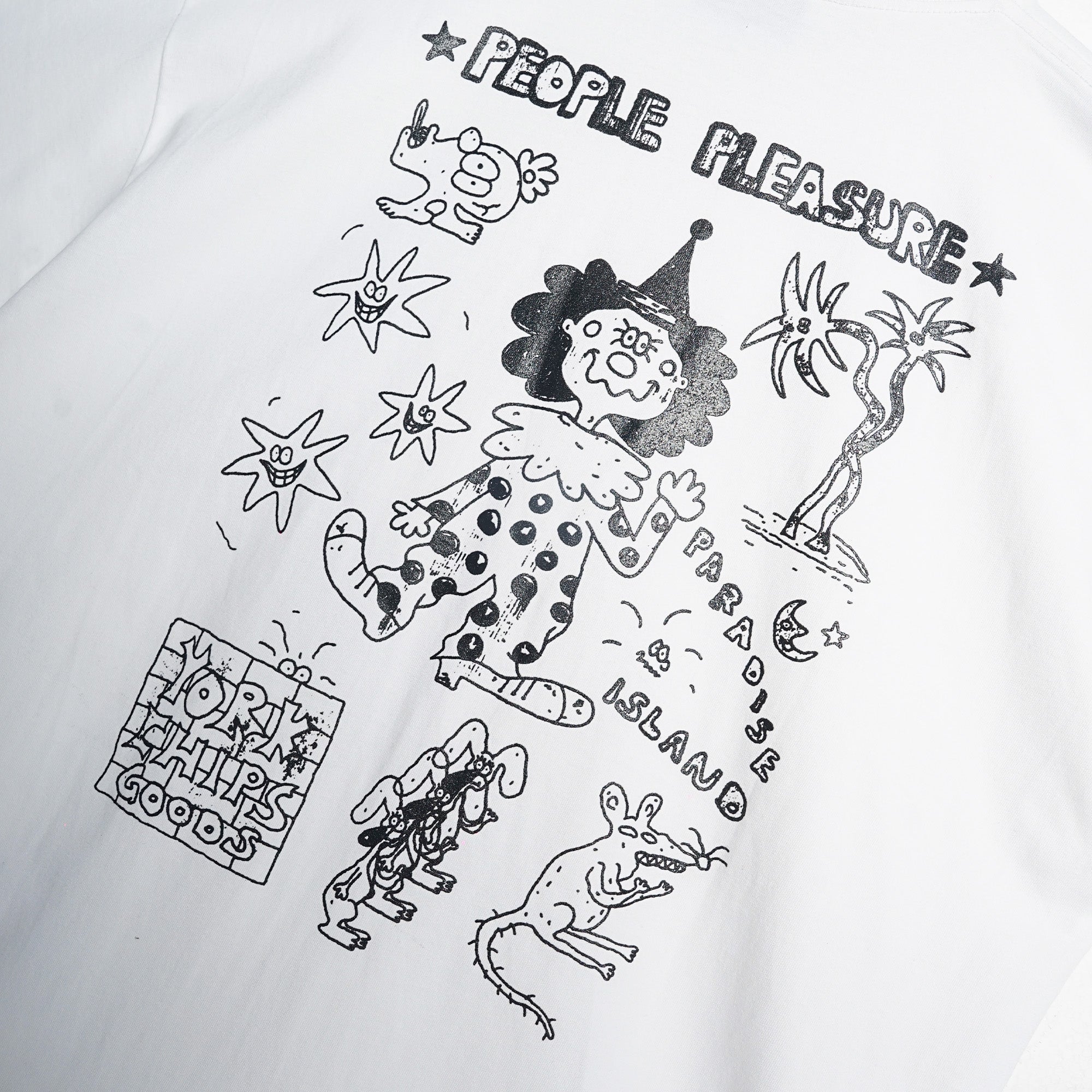 PARADISE White T-Shirt