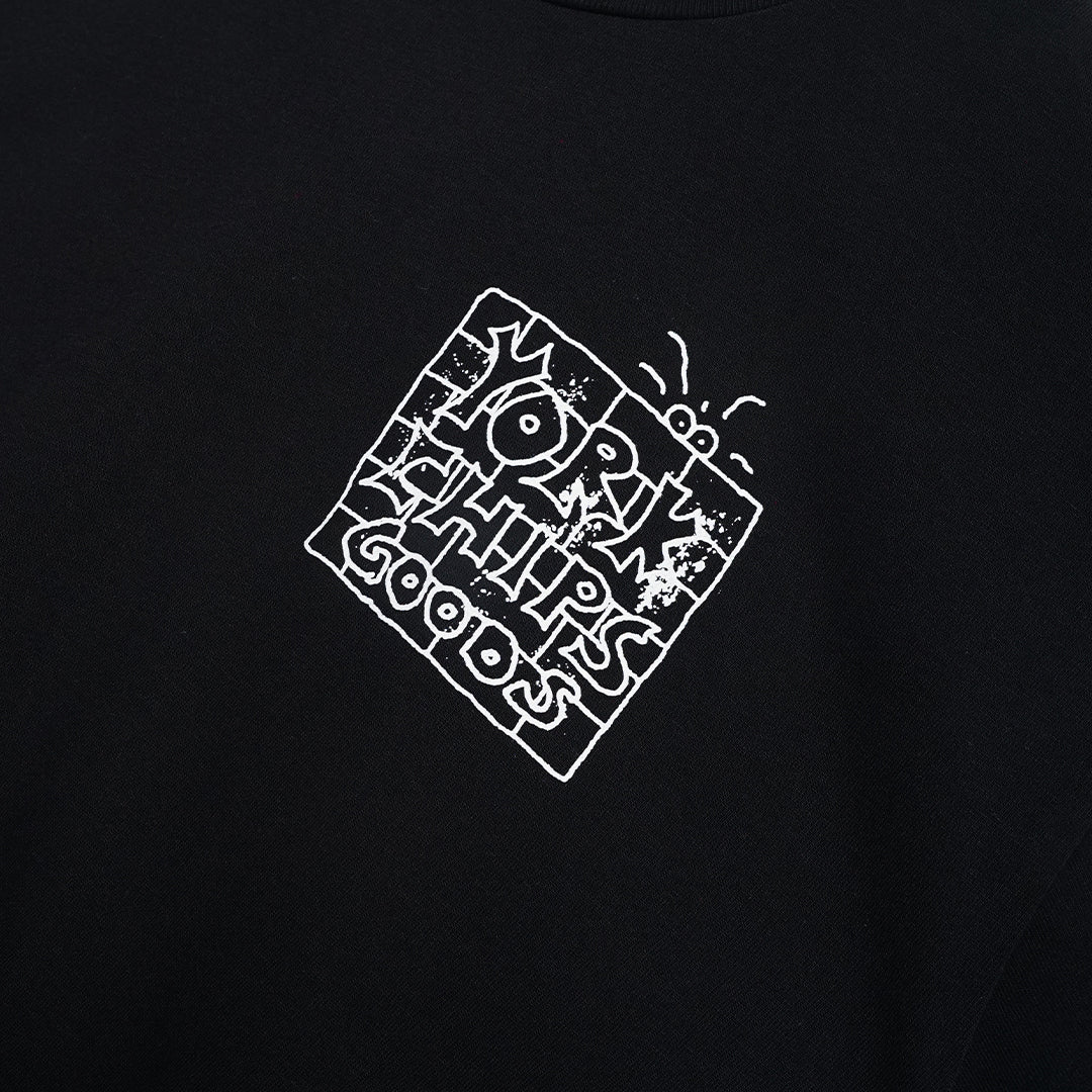 PARADISE Black T-Shirt