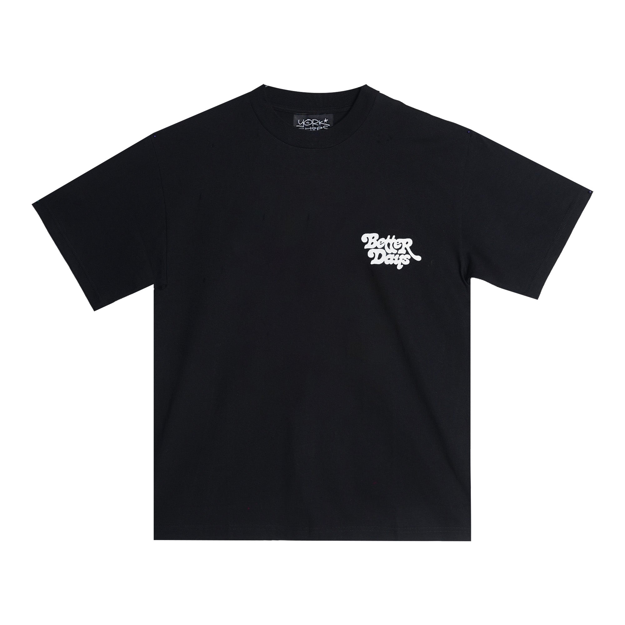 BETTER DAYS Black T-Shirt