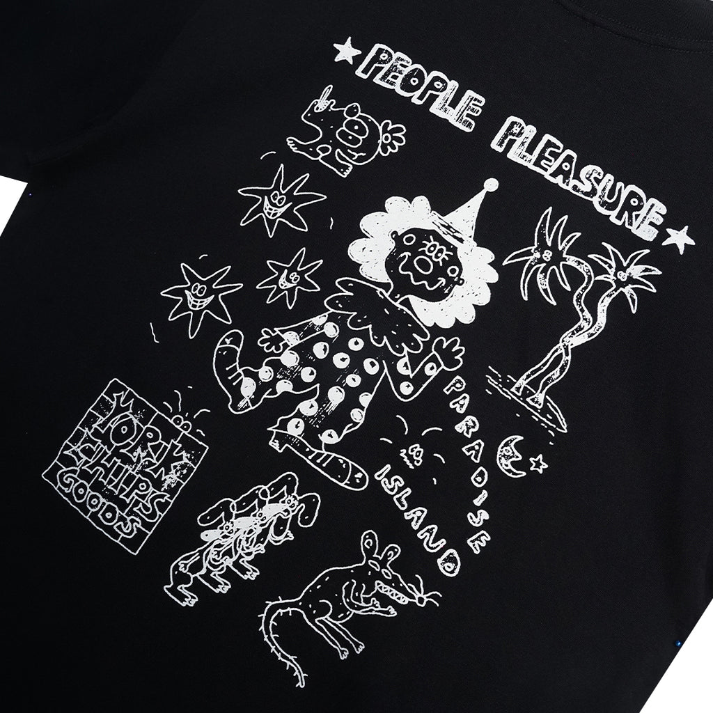 PARADISE Black T-Shirt